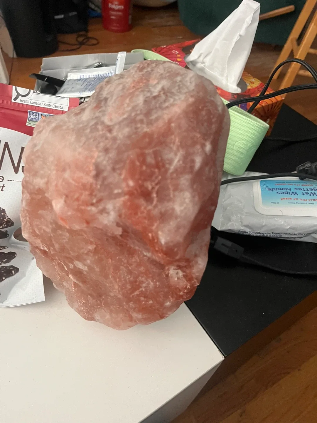Himalayan Pink Salt Lamp image indicator(2)