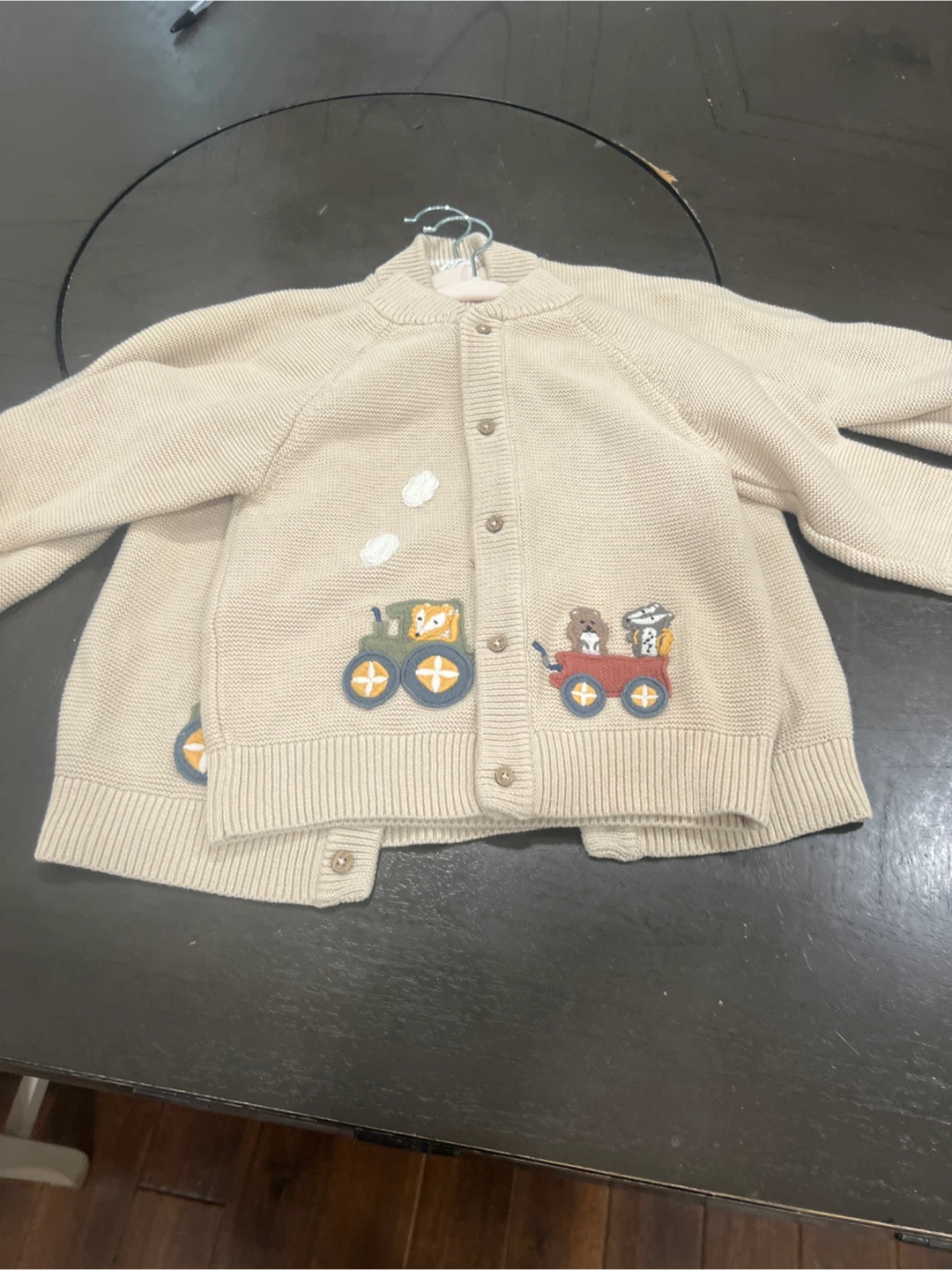 Toddler Cardigan and Sweater Set - photo 2