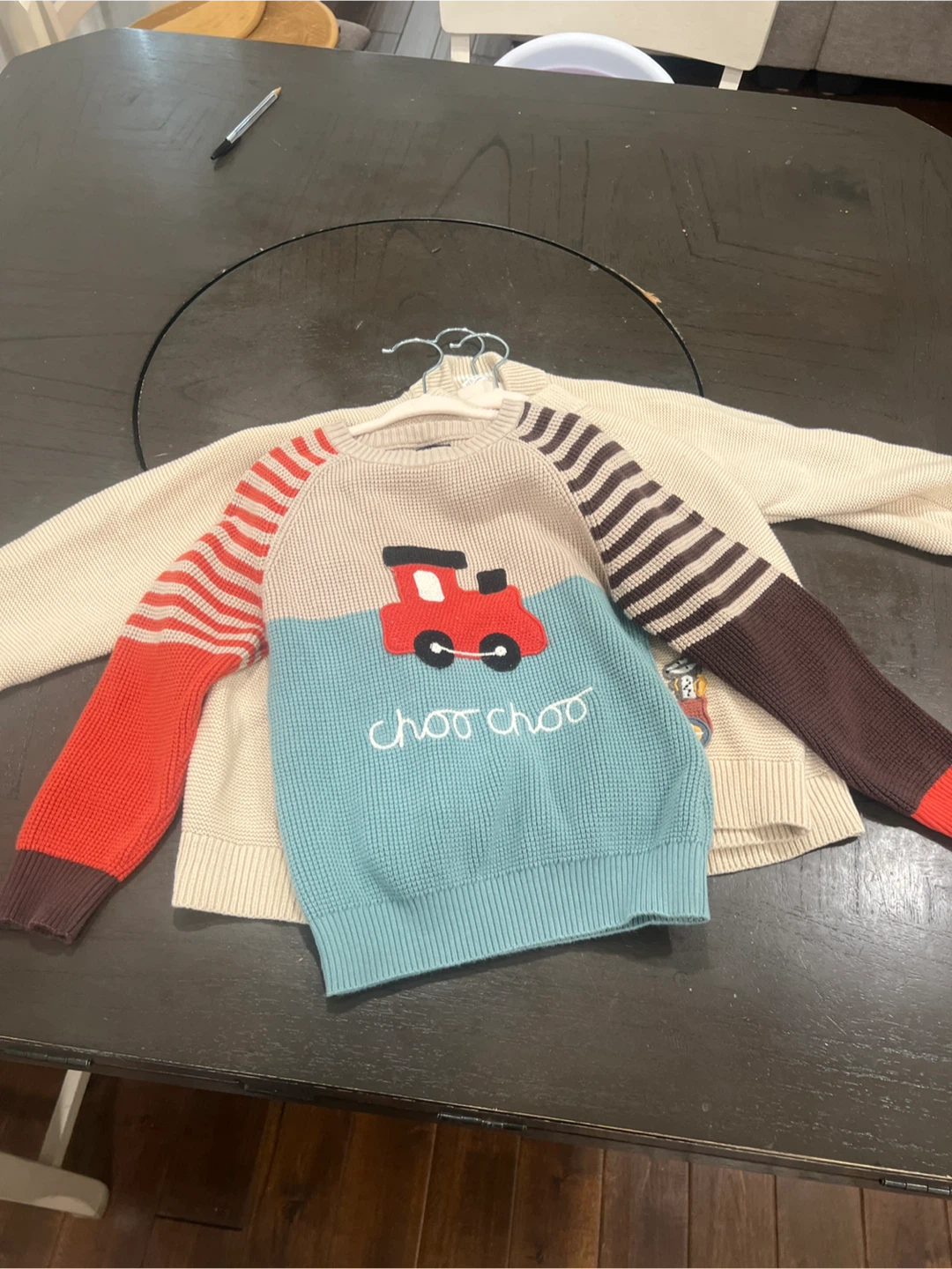 Toddler Cardigan and Sweater Set