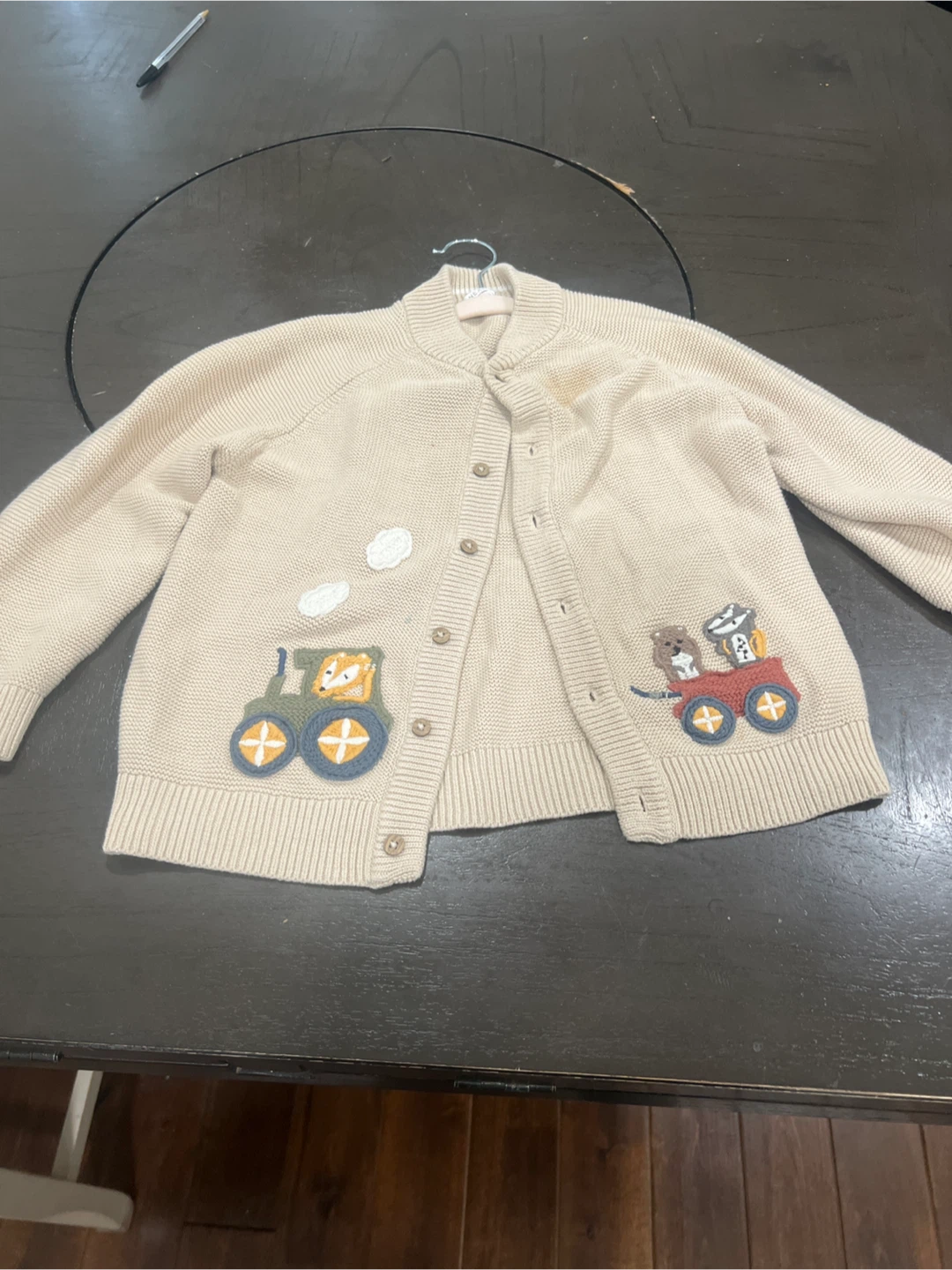 Toddler Cardigan and Sweater Set - photo 3