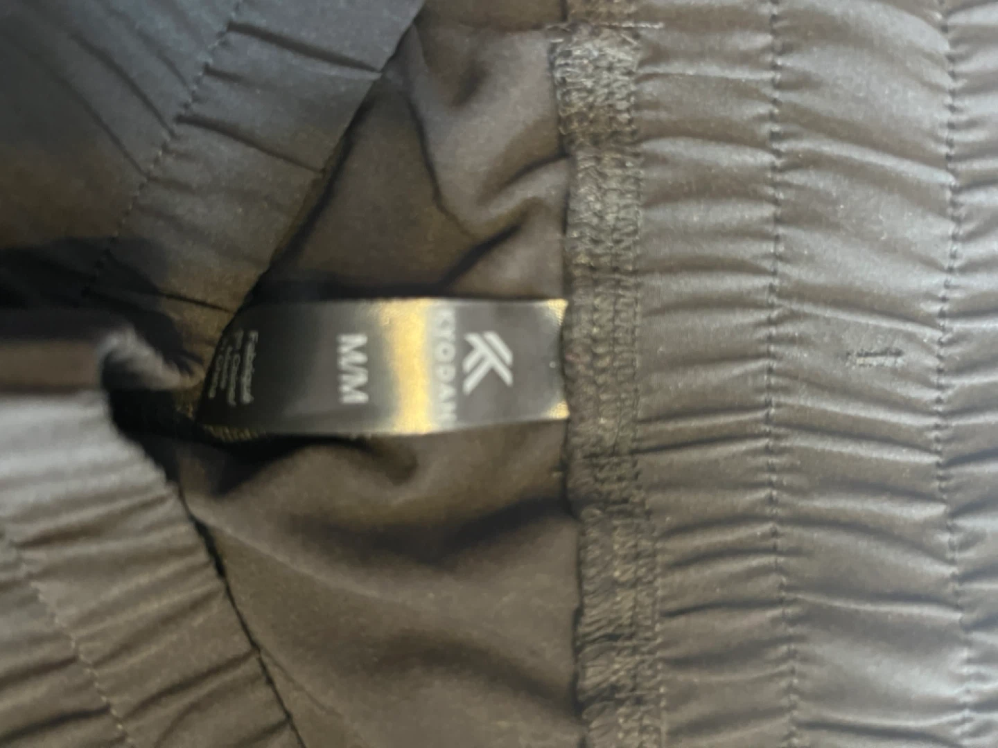🥕Kyodan Active Black Track Pants - Size M/M - photo 5