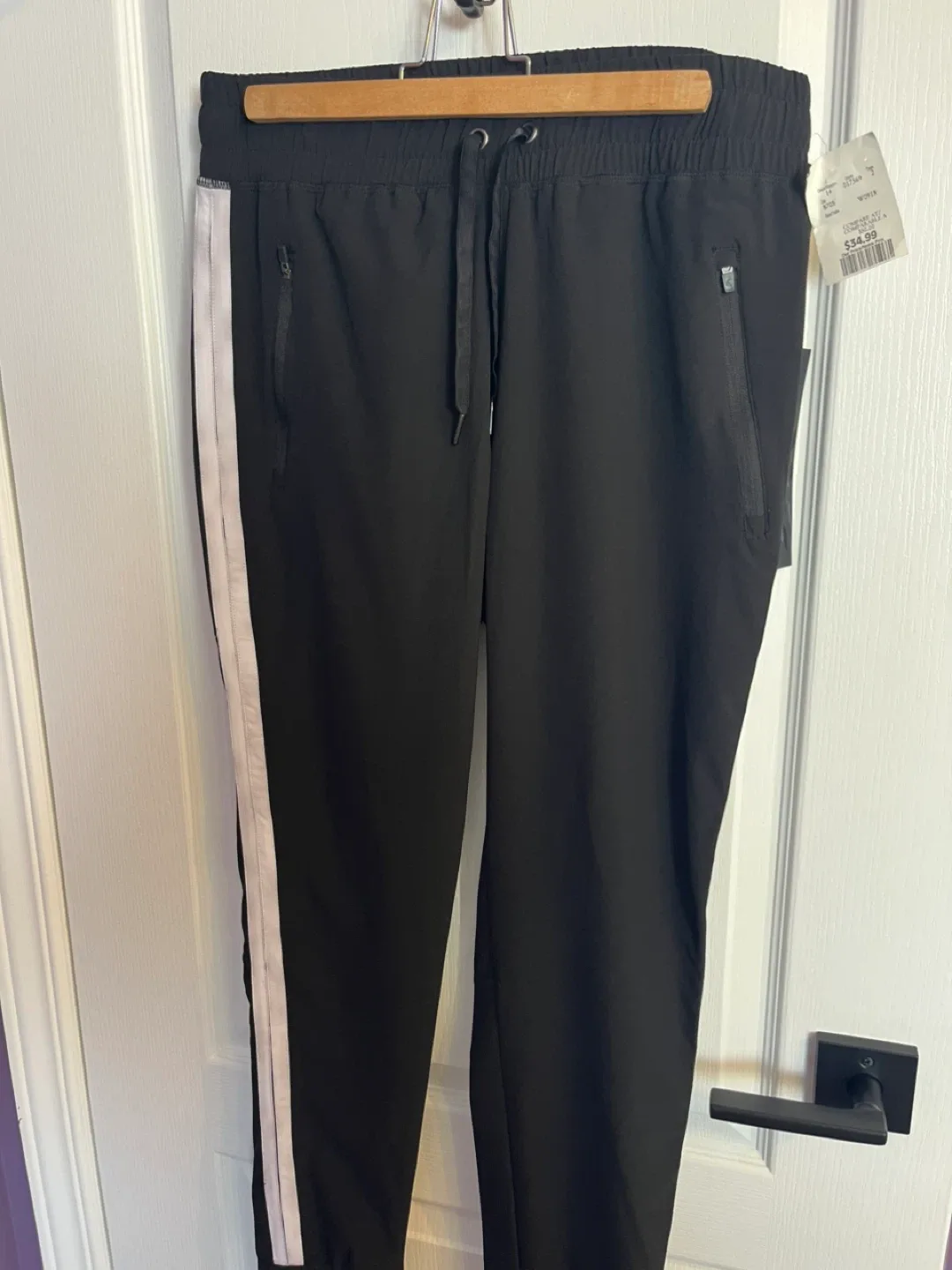 🥕Kyodan Active Black Track Pants - Size M/M