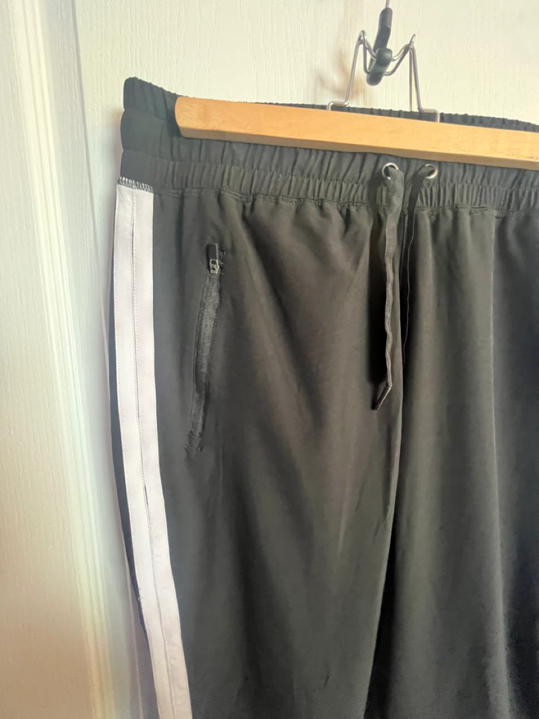 🥕Kyodan Active Black Track Pants - Size M/M - photo 3