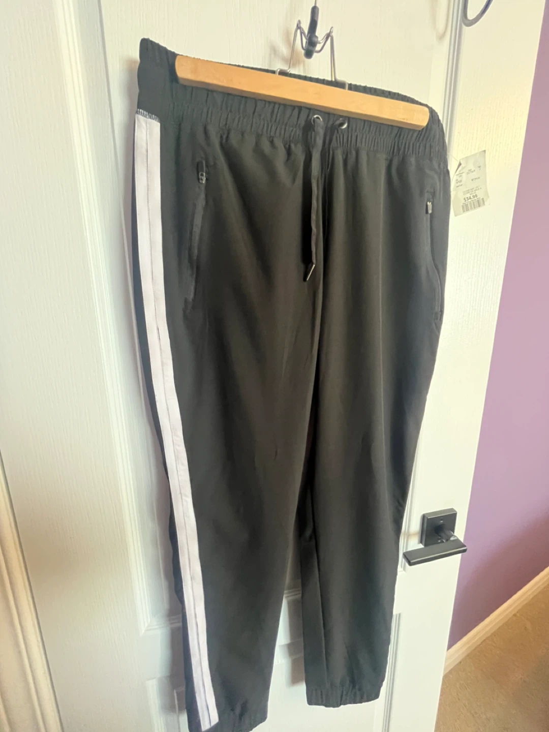 🥕Kyodan Active Black Track Pants - Size M/M - photo 2