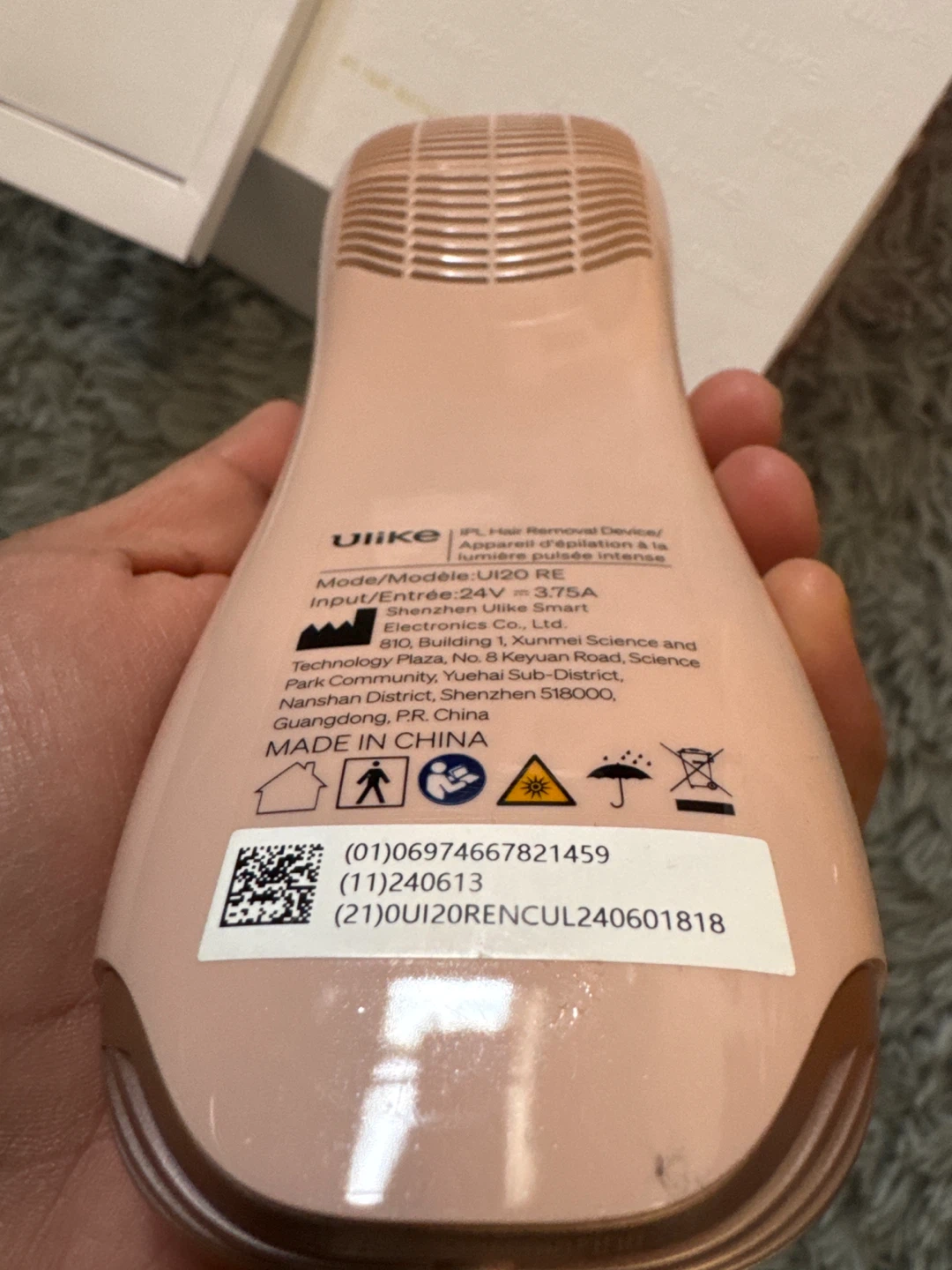 Ulike IPL Hair Removal Device - photo 2