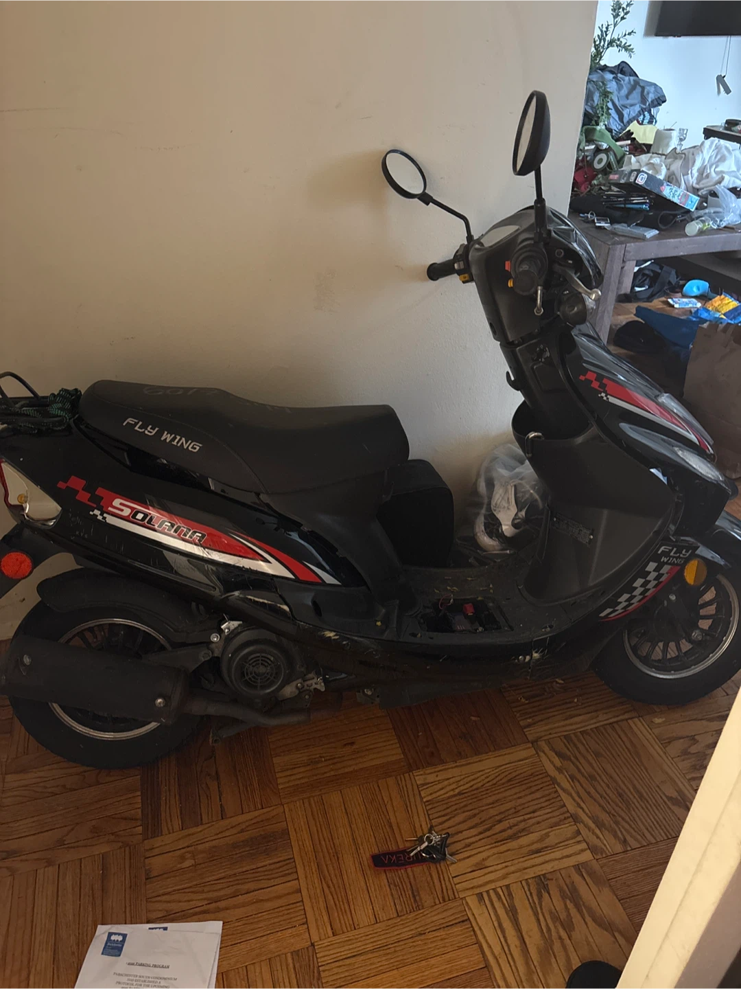 Fly Wing Solana Scooter 200vc