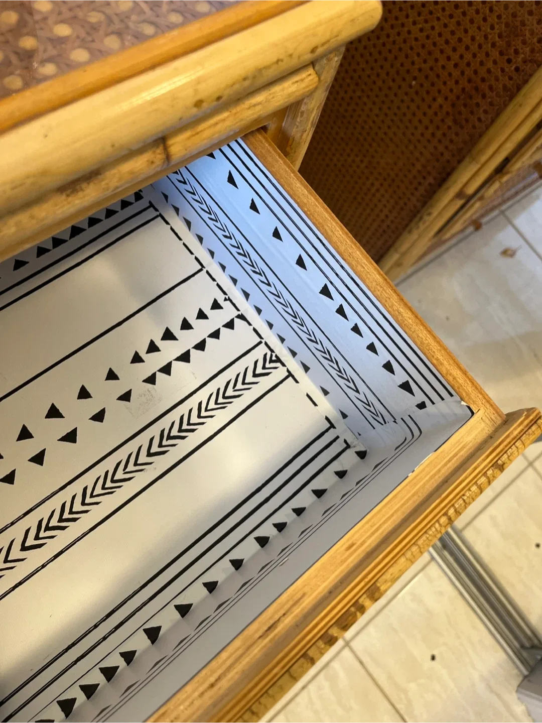 Rattan 4-Drawer Dresser image indicator(2)