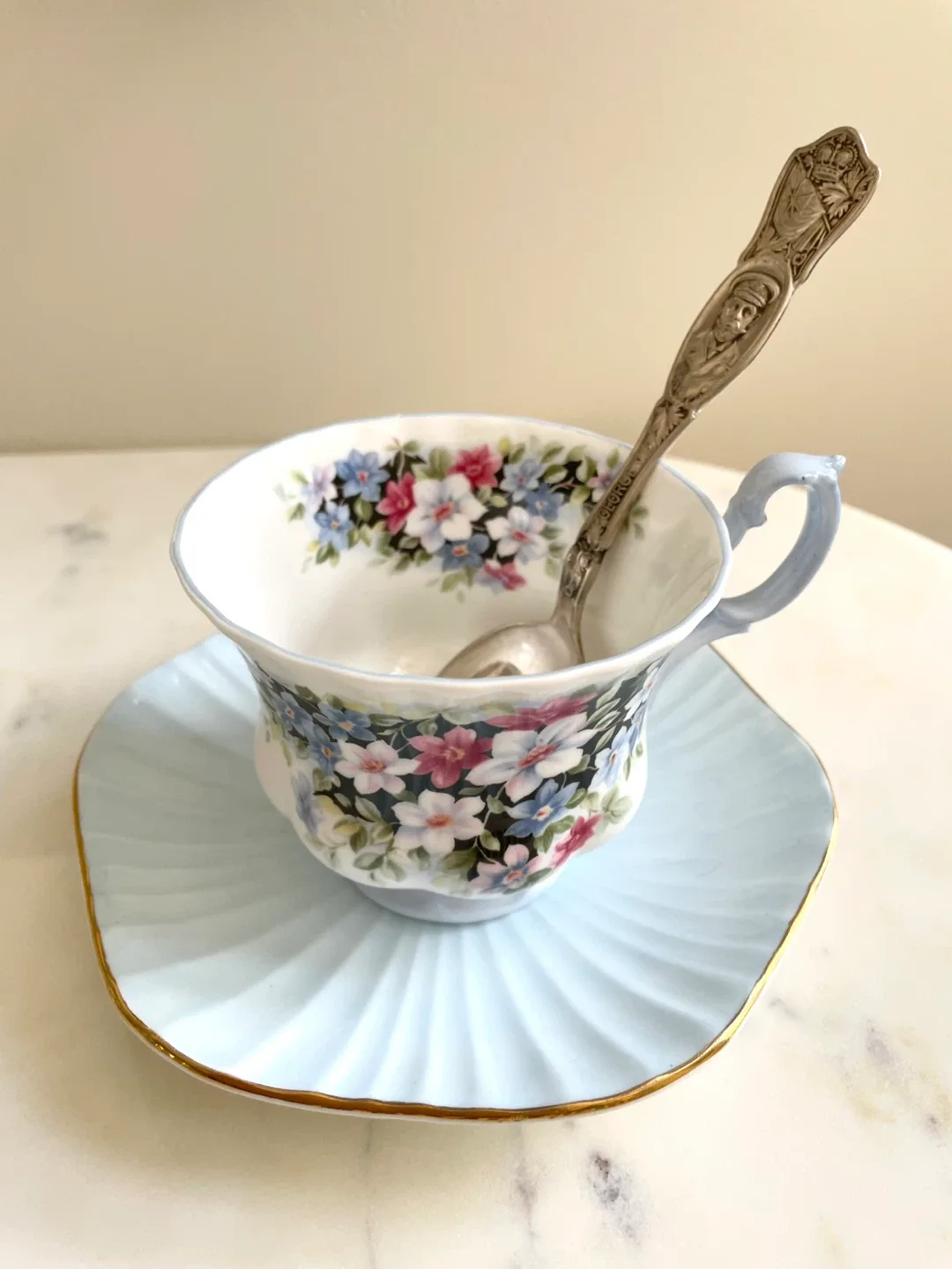 Vintage silver spoons image indicator(9)