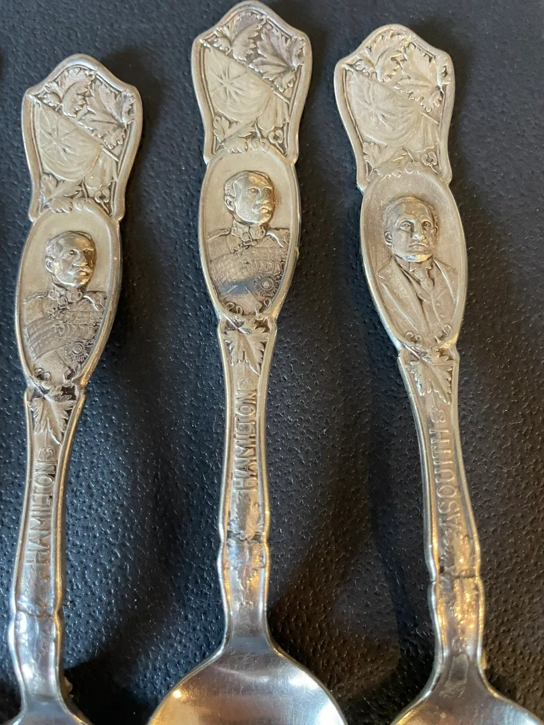 Vintage silver spoons image indicator(5)