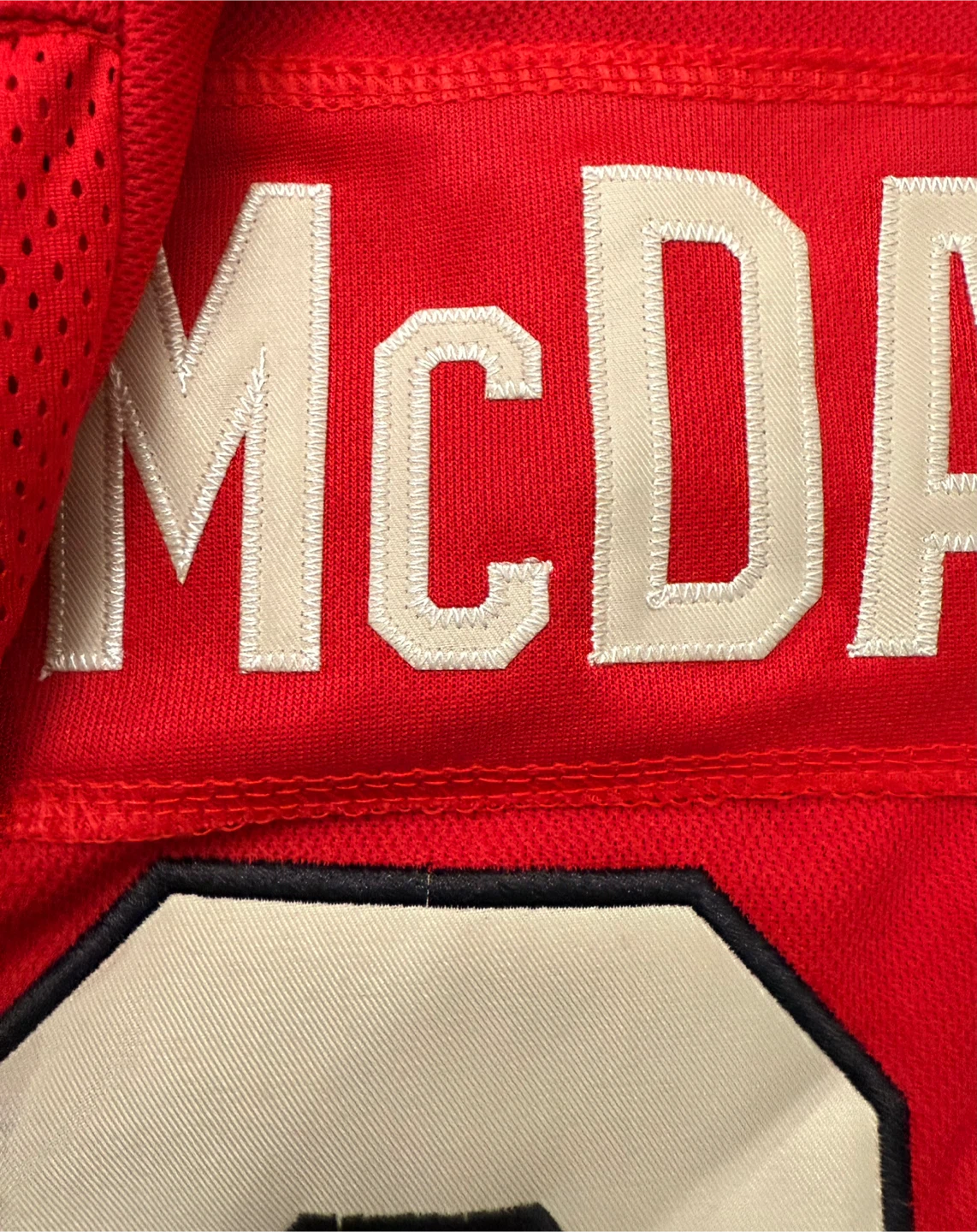 Kids New McDavid #97 Canada Hockey Jersey - Size S/M and L/XL - photo 5