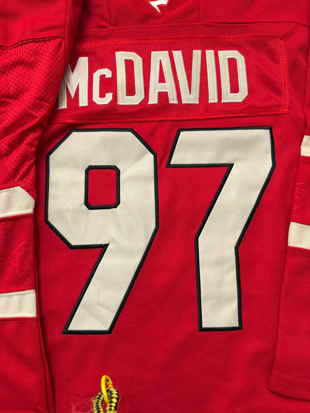 Kids New McDavid #97 Canada Hockey Jersey - Size S/M and L/XL - photo 4