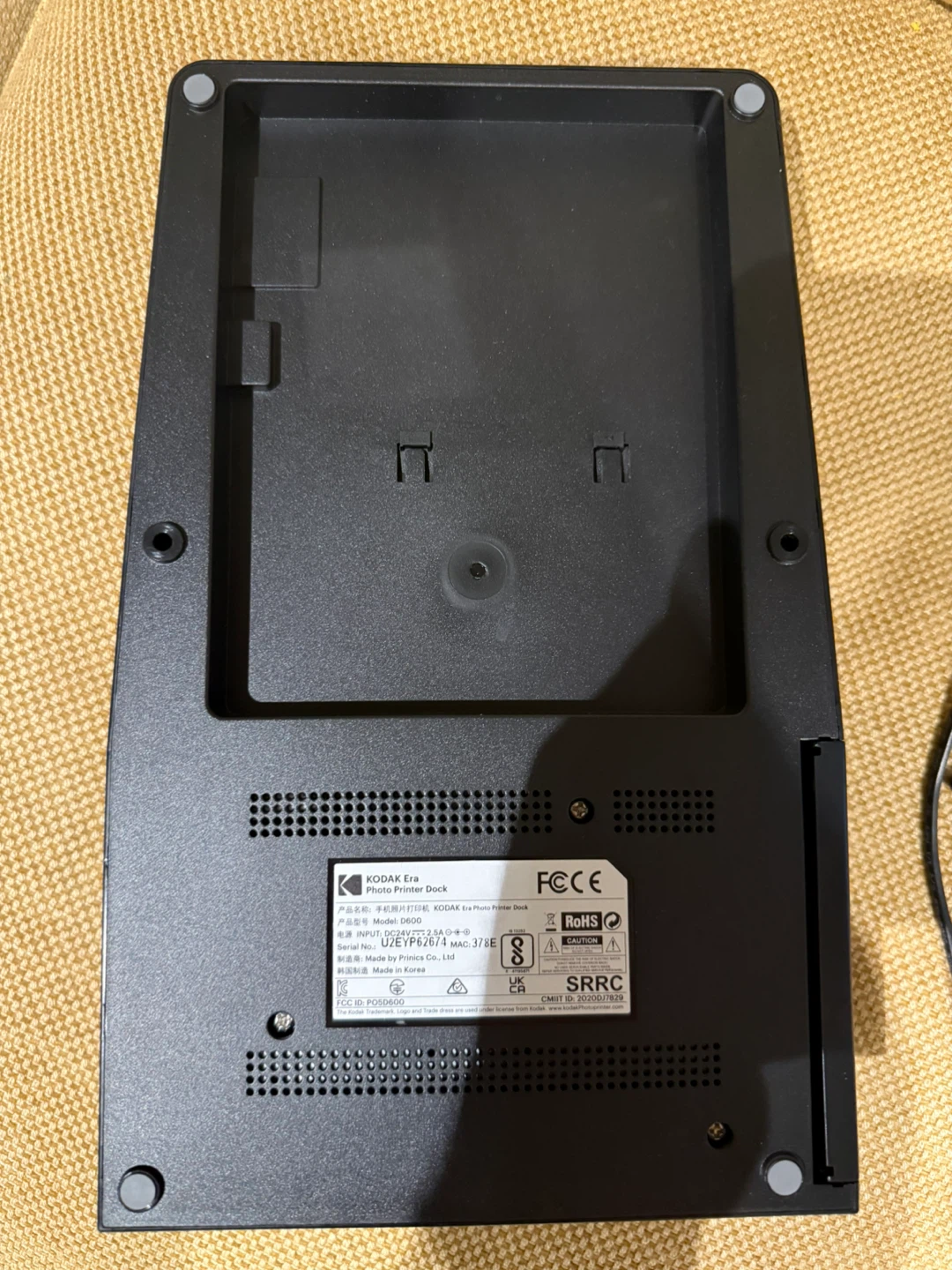 Kodak Photo Printer Dock Era - photo 4