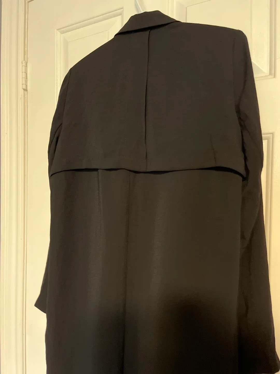 Dynamite Black Maxi Blazer - Size M image indicator(4)