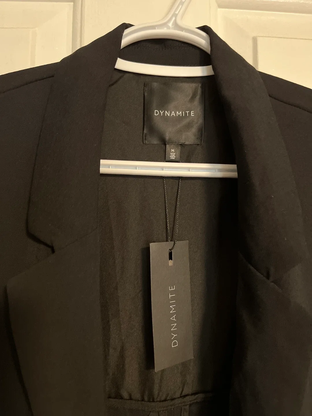 Dynamite Black Maxi Blazer - Size M image indicator(2)