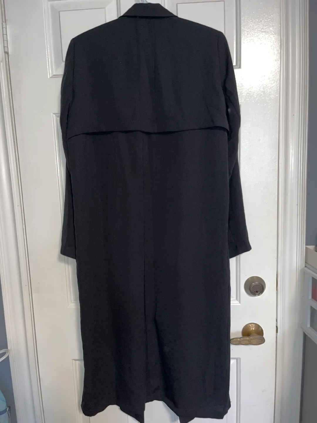 Dynamite Black Maxi Blazer - Size M image indicator(5)