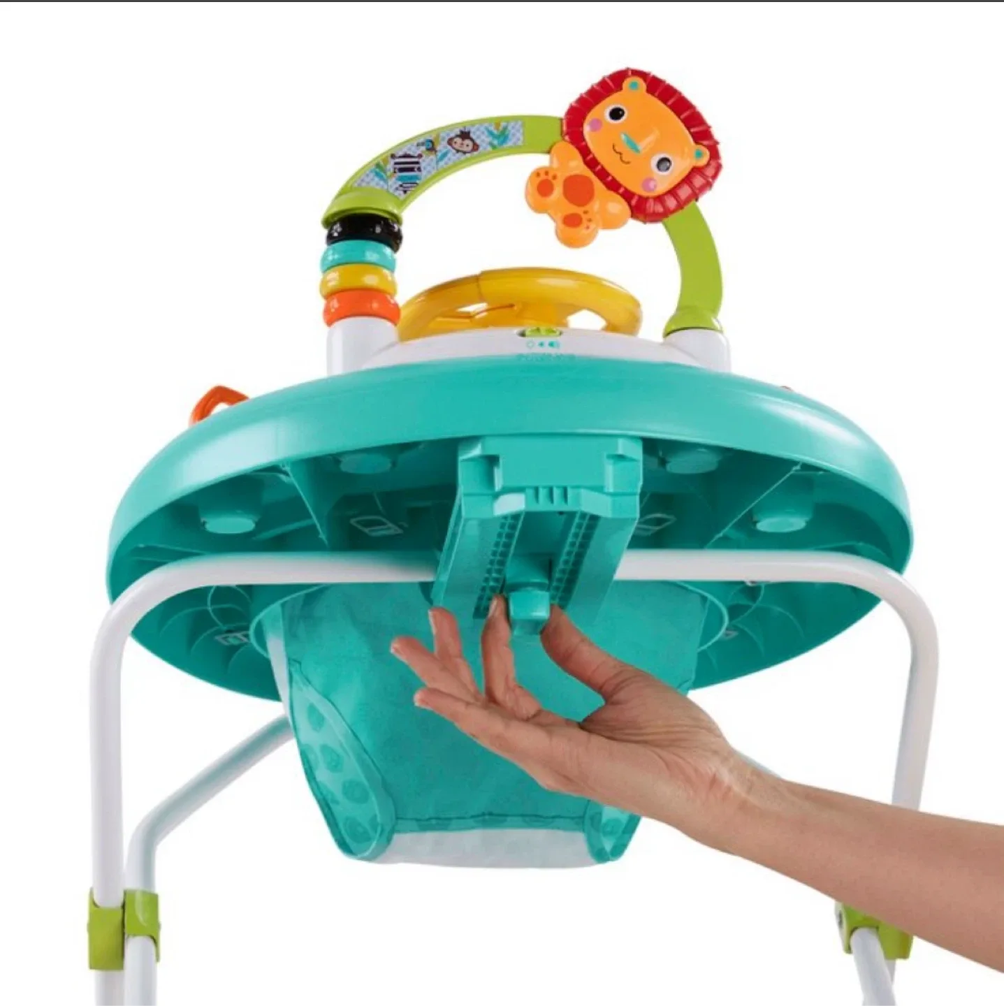 Baby walker and jumper image indicator(2)
