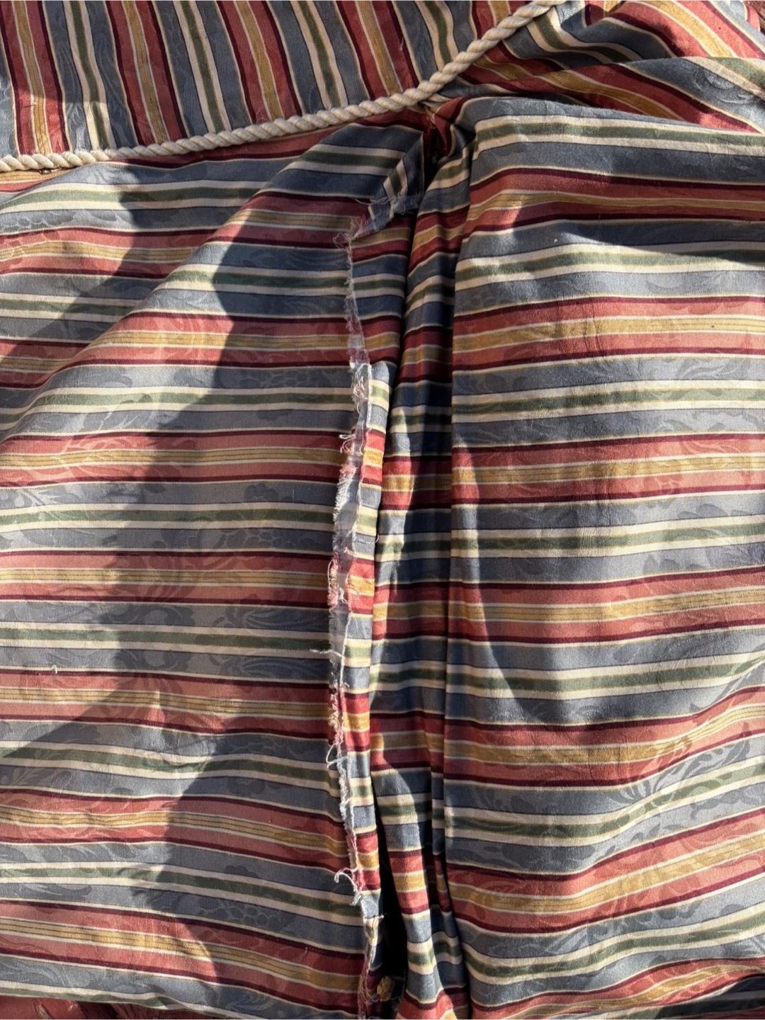 Striped Chair Cover - photo 2