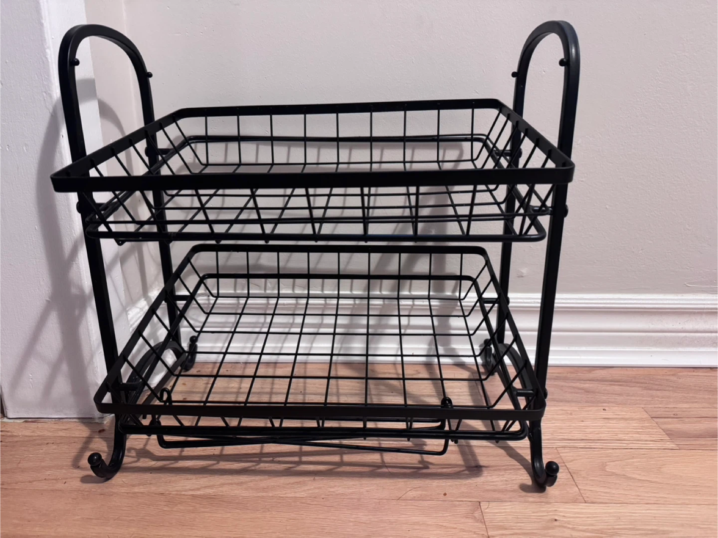 Simple Innovations 2-Tier Countertop Basket