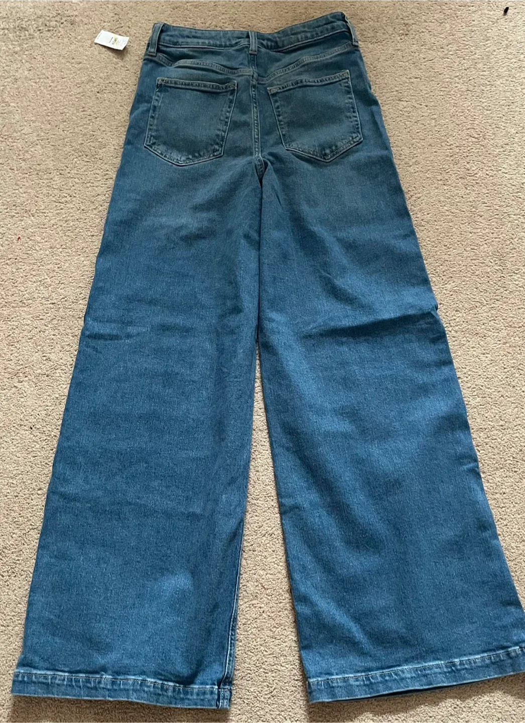 GAP Wide Leg Jeans, Size 29, New with Tags! image indicator(2)