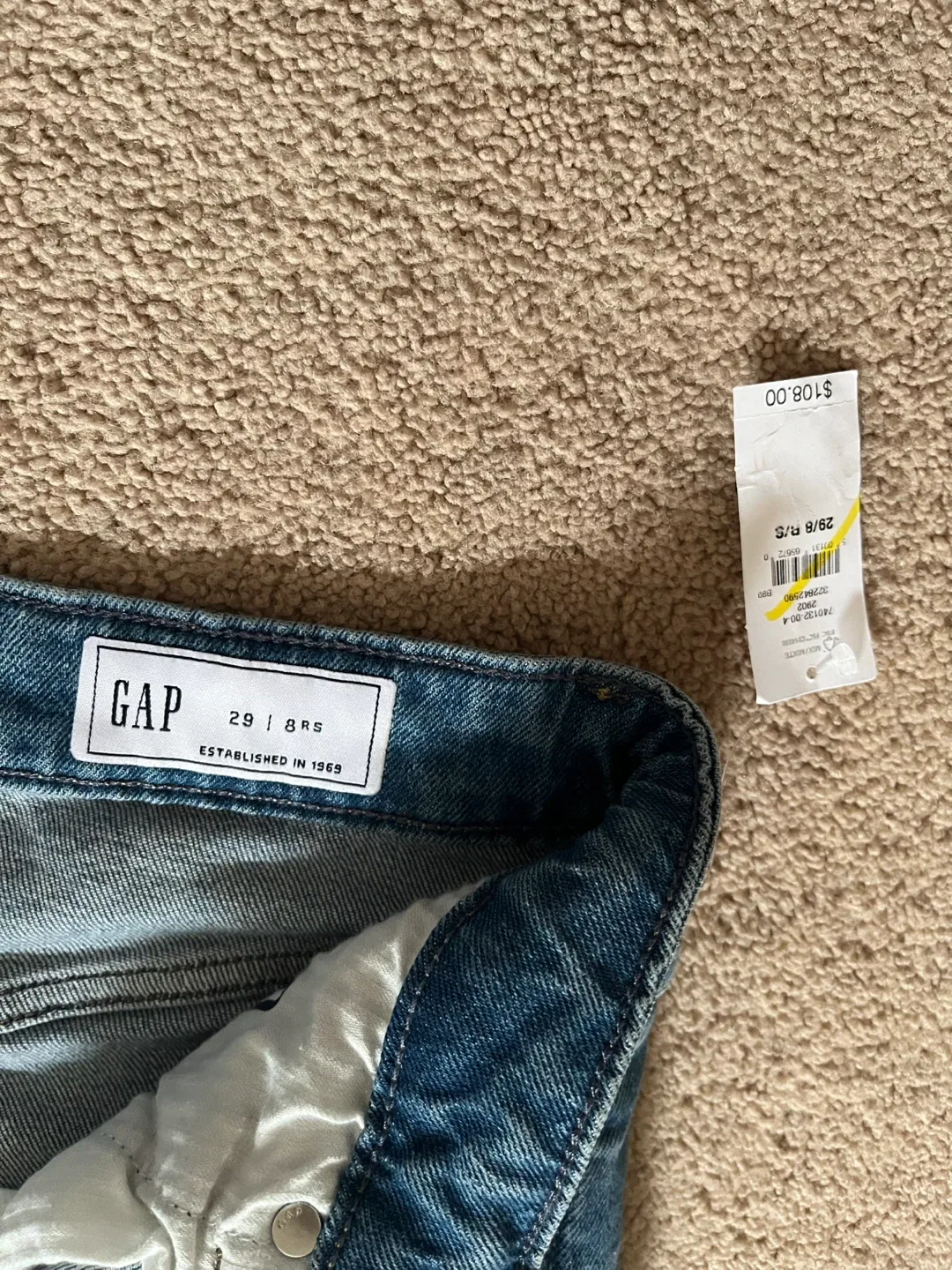 GAP Wide Leg Jeans, Size 29, New with Tags! image indicator(3)