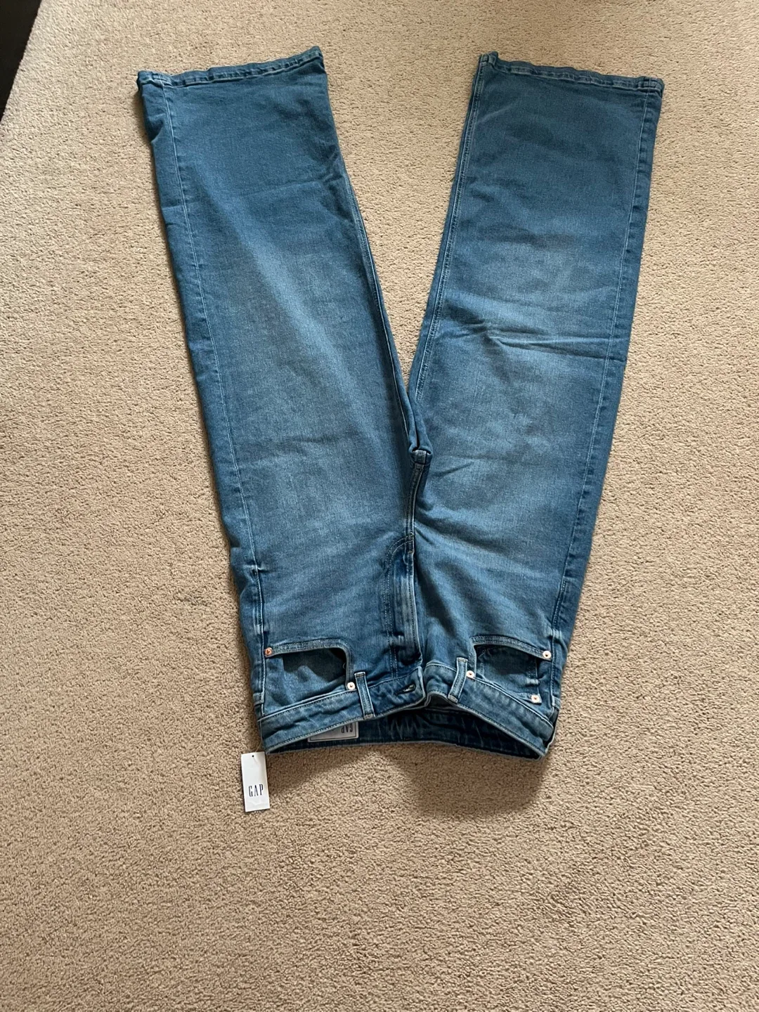 GAP Wide Leg Jeans, Size 29, New with Tags! image indicator(4)