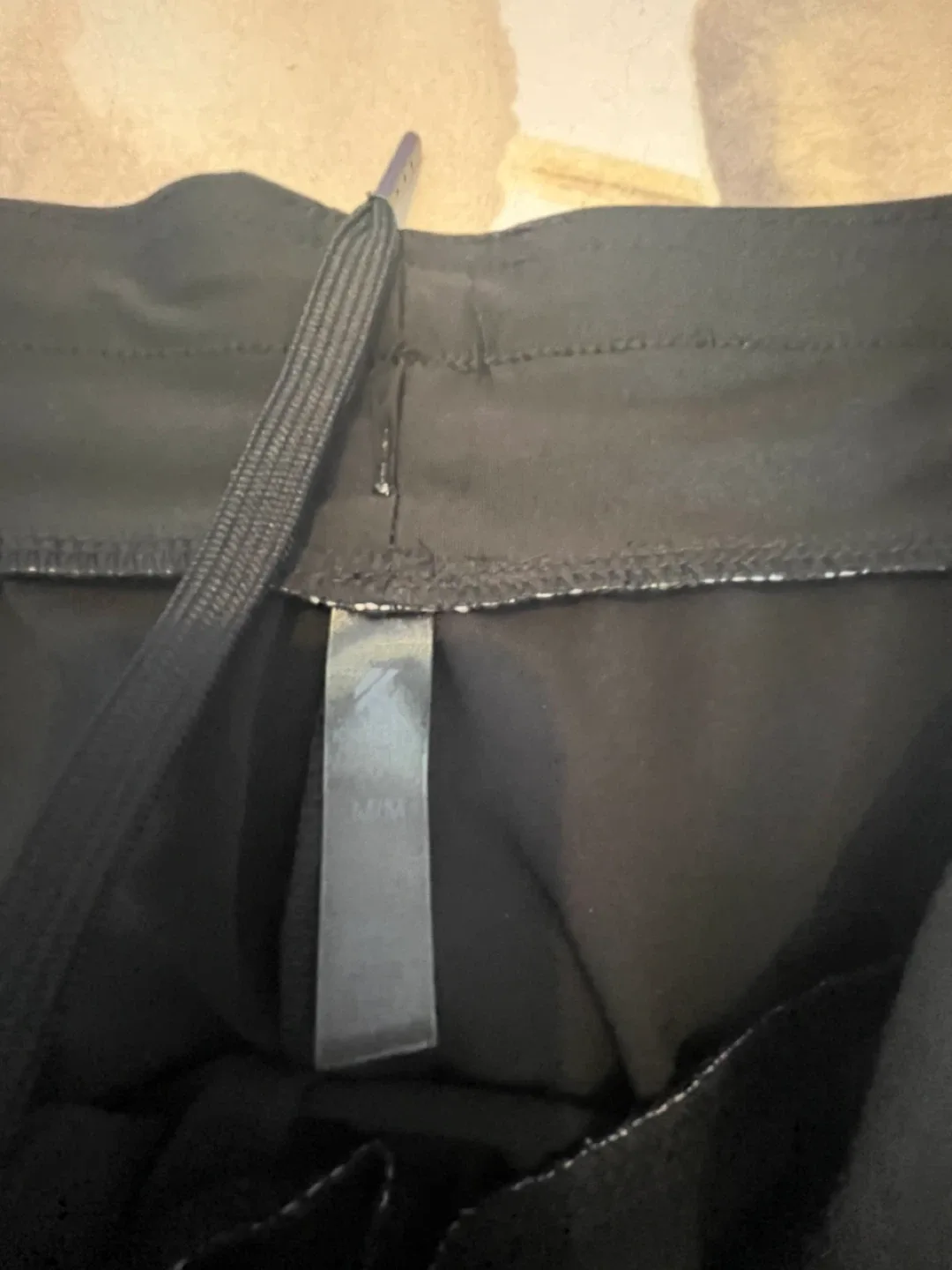 🥕Kyodan Active Black/White Cropped Pants - Size M image indicator(5)