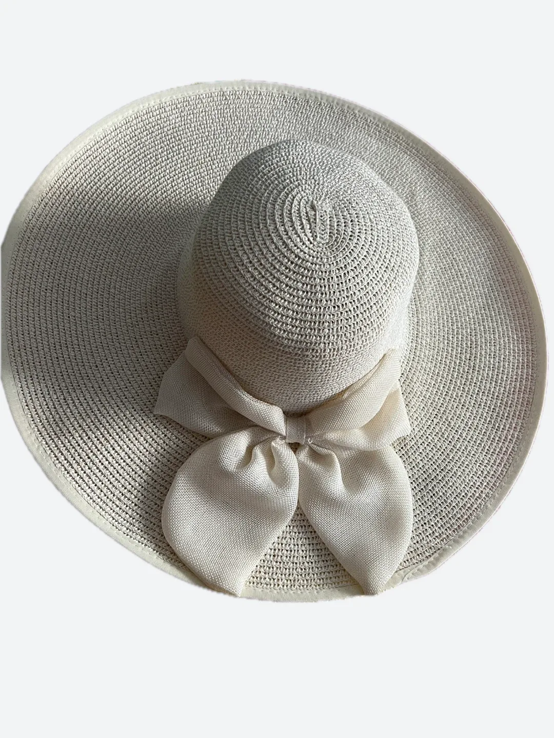 Sun Hat with Bow