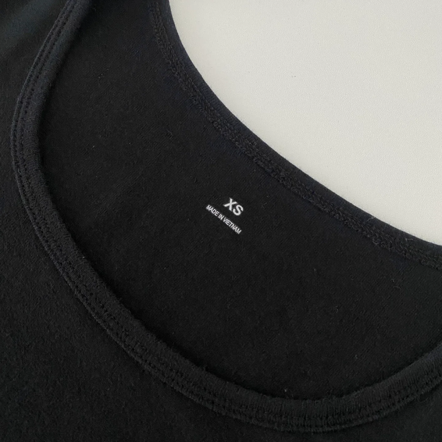 Muji Classic Cotton Blend Long Sleeve Tee image indicator(4)