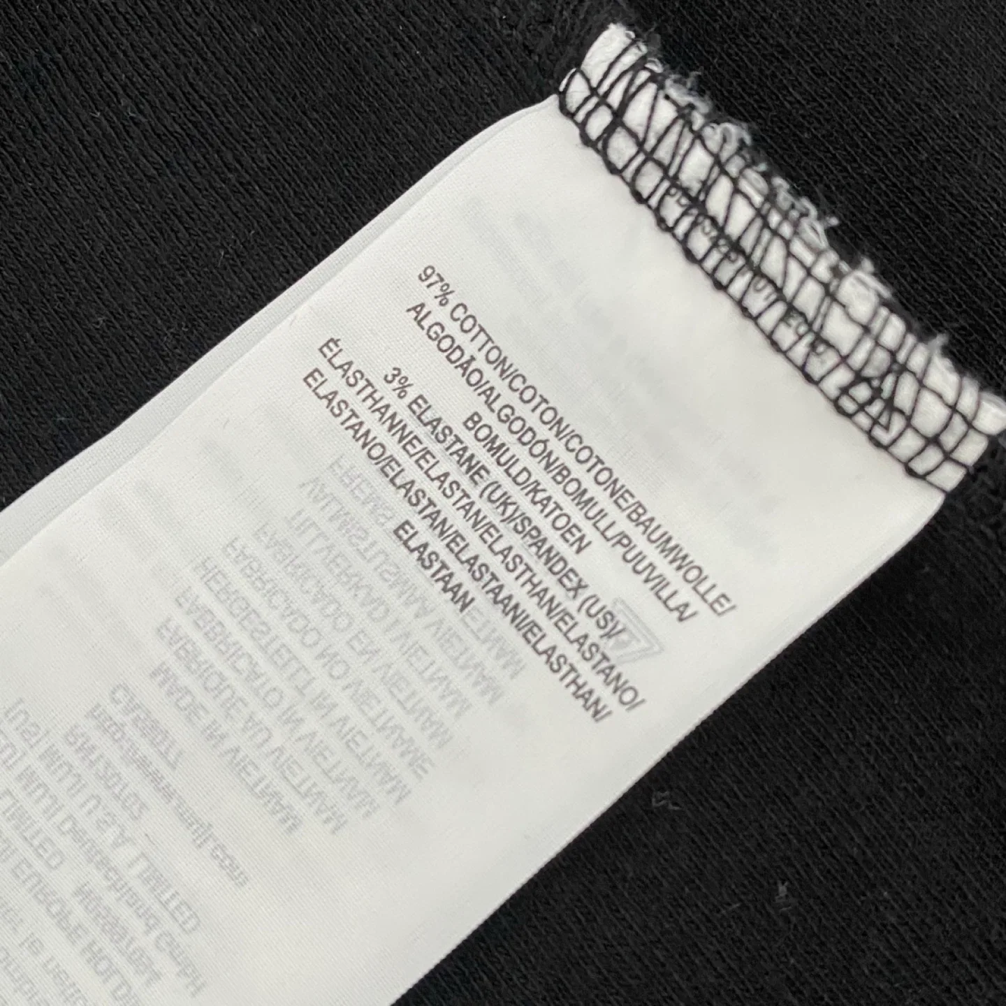 Muji Classic Cotton Blend Long Sleeve Tee image indicator(5)