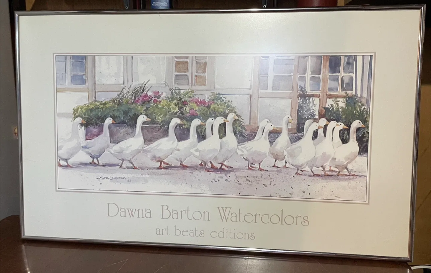 Dawna Barton Watercolors Art Print