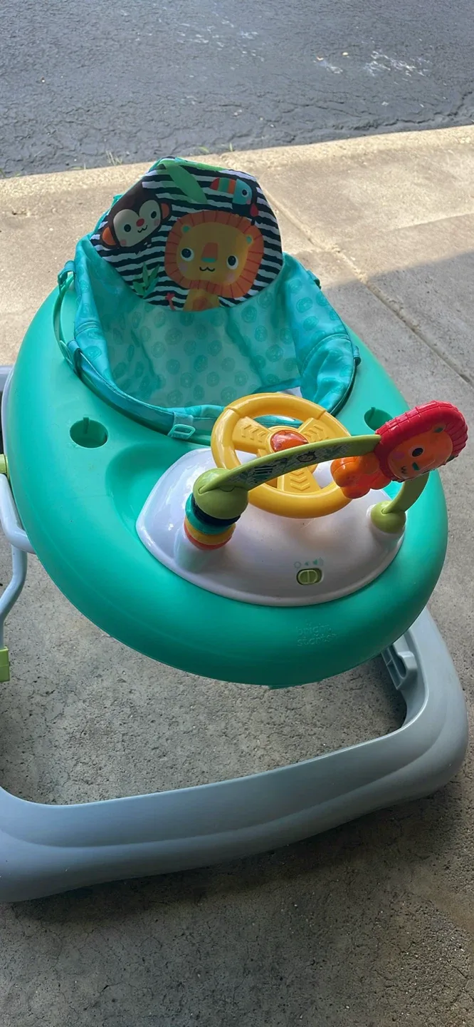 Baby walker and jumper image indicator(3)