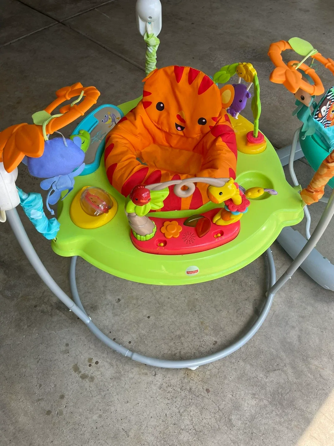 Baby walker and jumper image indicator(5)