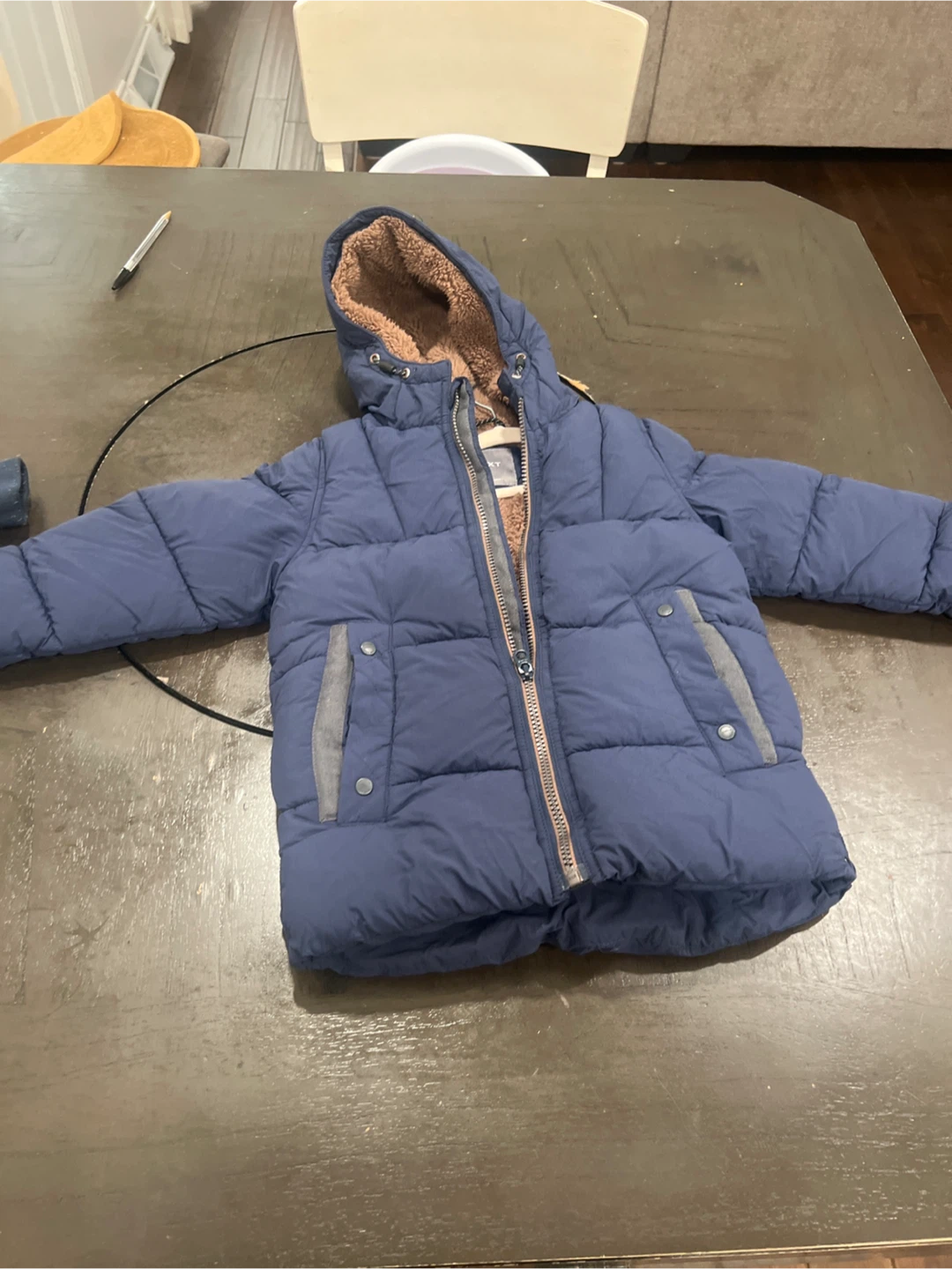 NEXT Puffer Jacket, Size 3-4 yrs - photo 4