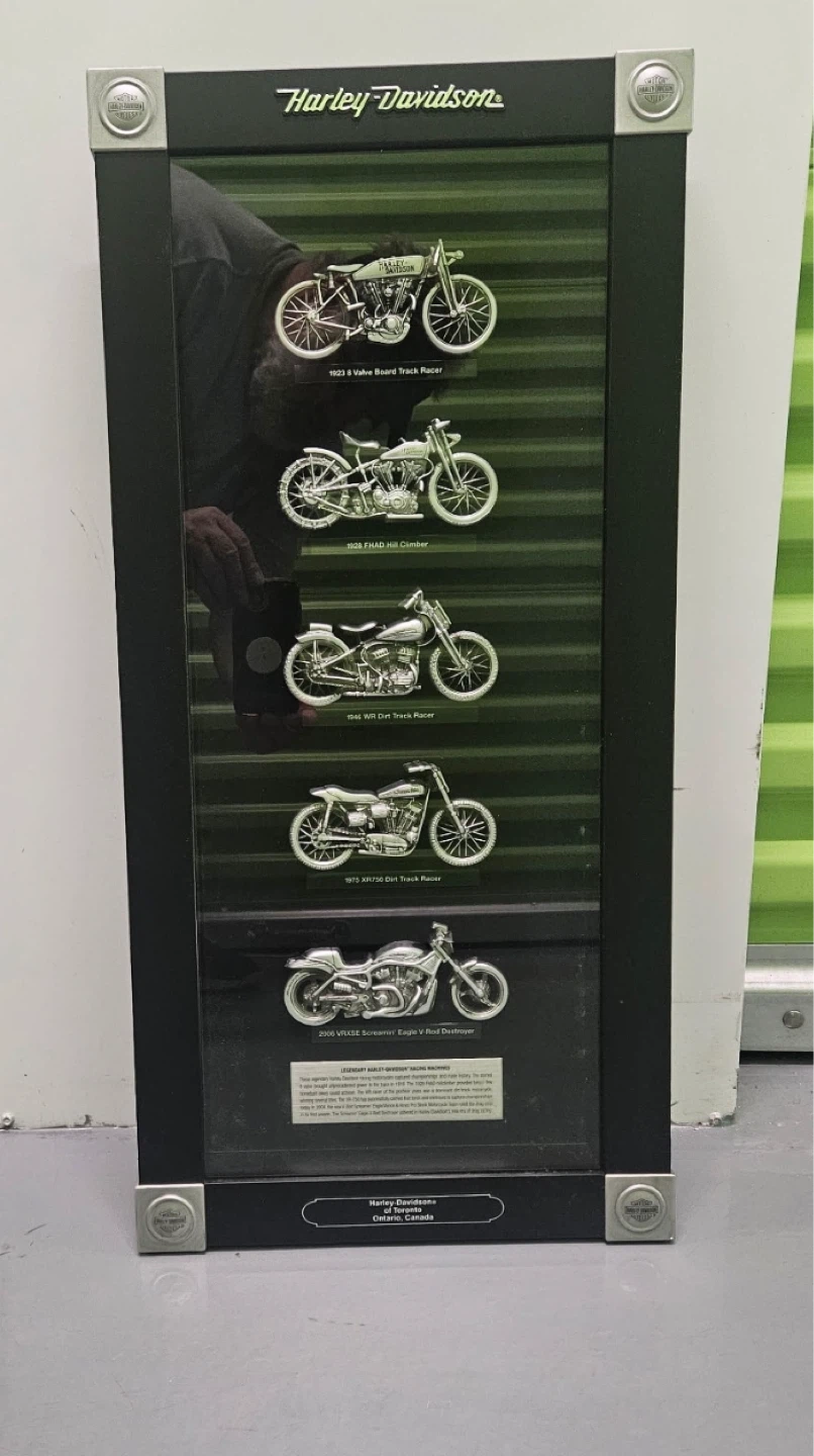 Harley-Davidson Motorcycle Model Display