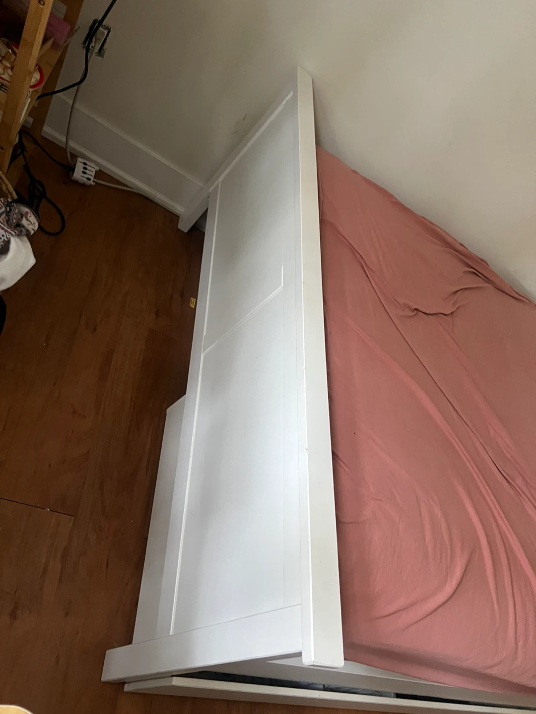IKEA HEMNES Full Bed Frame + Drawers – $130 - photo 3