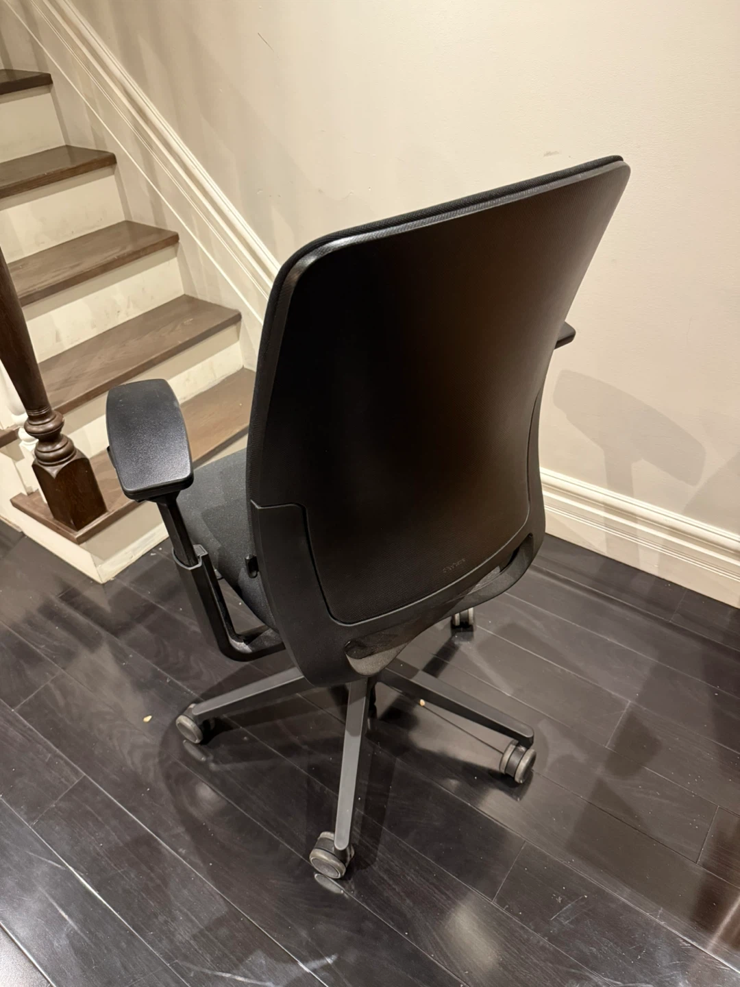 Steelcase Black Office Chair (Amia) 1x available - photo 2
