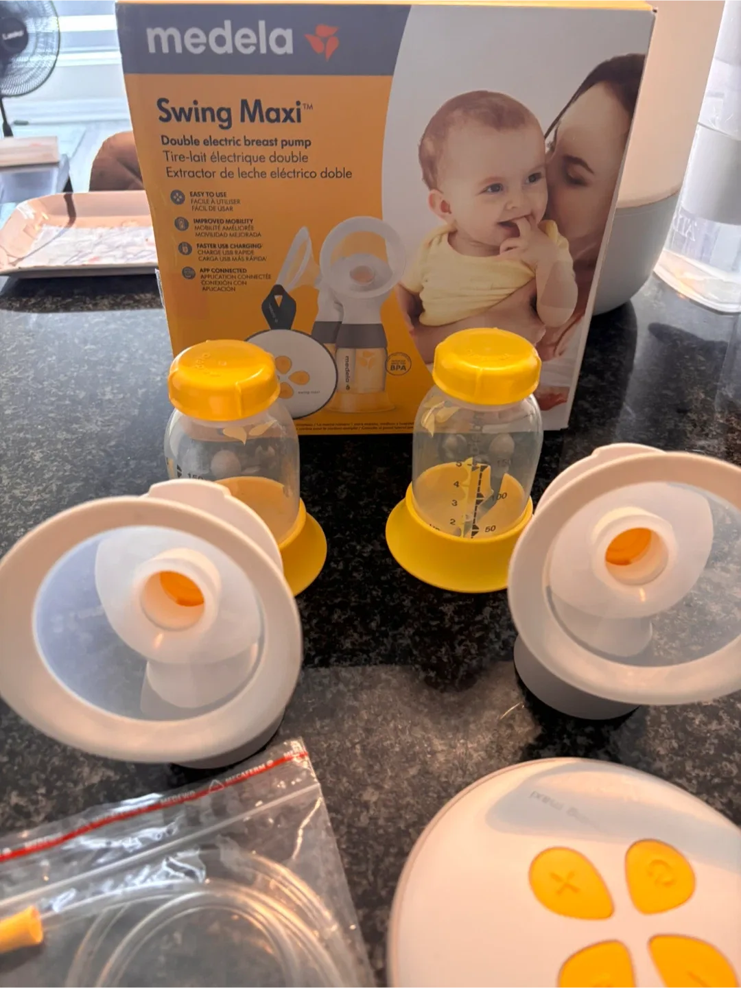 Medela Swing Maxi Double Electric Breast Pump image indicator(2)