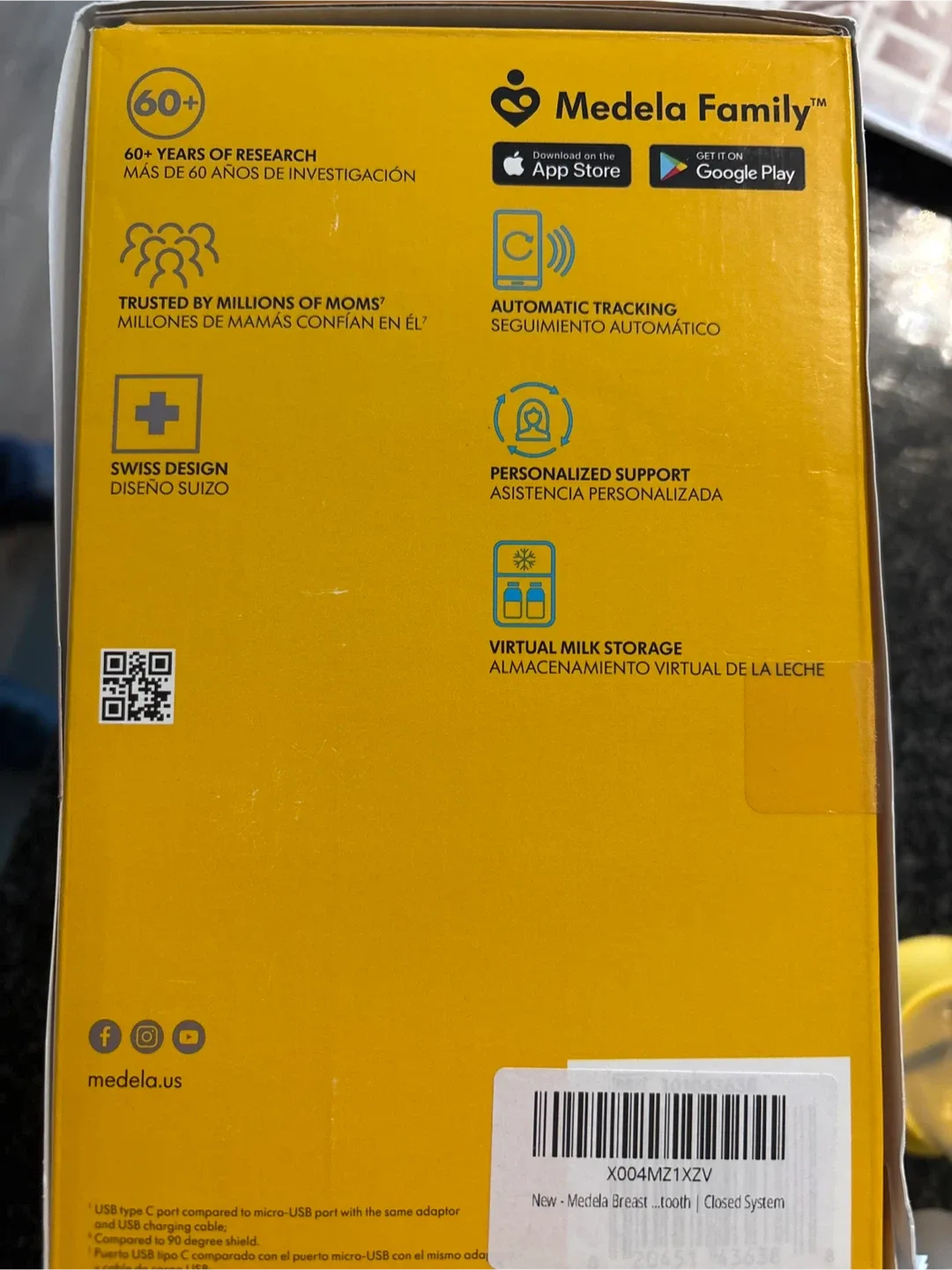 Medela Swing Maxi Double Electric Breast Pump image indicator(5)