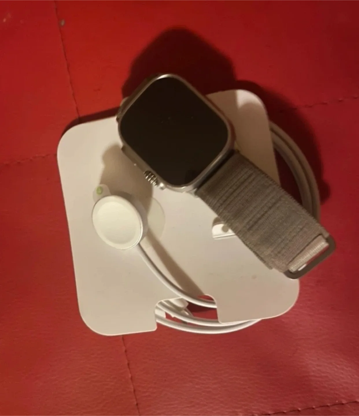Apple Watch Ultra 2 with Charger