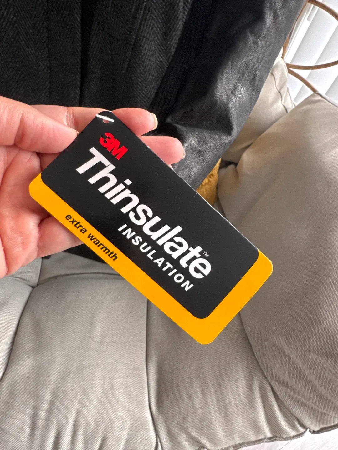 Danier Italian Leather Jacket - Size S image indicator(7)