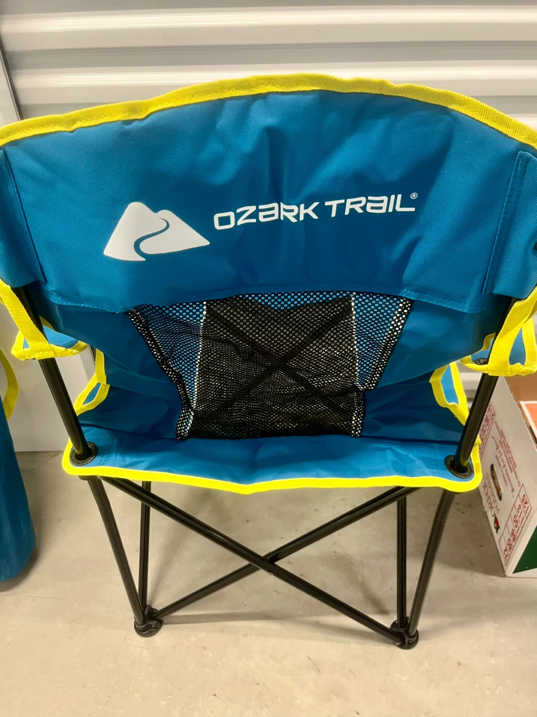 Ozark Trail Oversized Mesh Camping Chair - photo 2