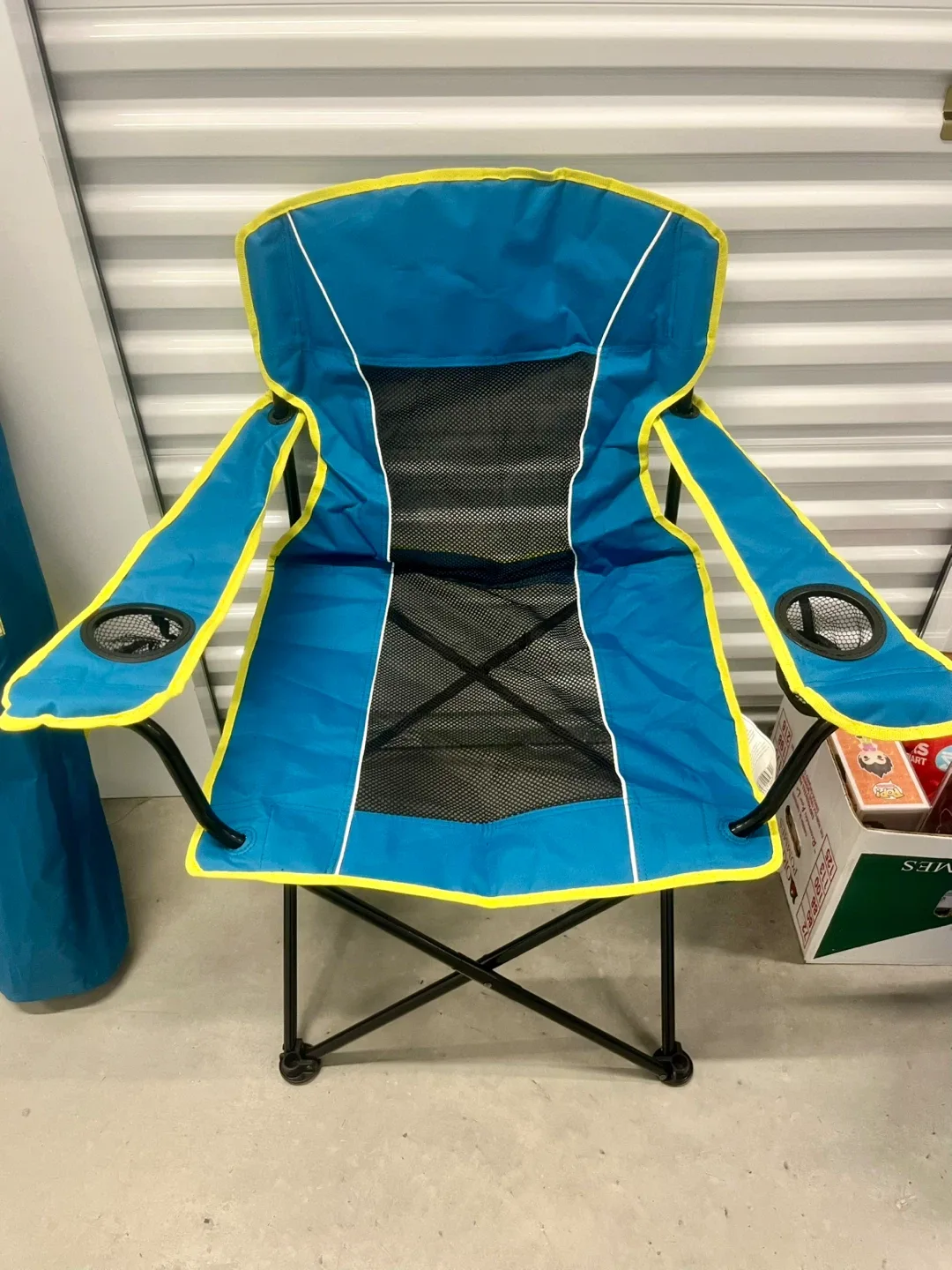 Ozark Trail Oversized Mesh Camping Chair thumbnail