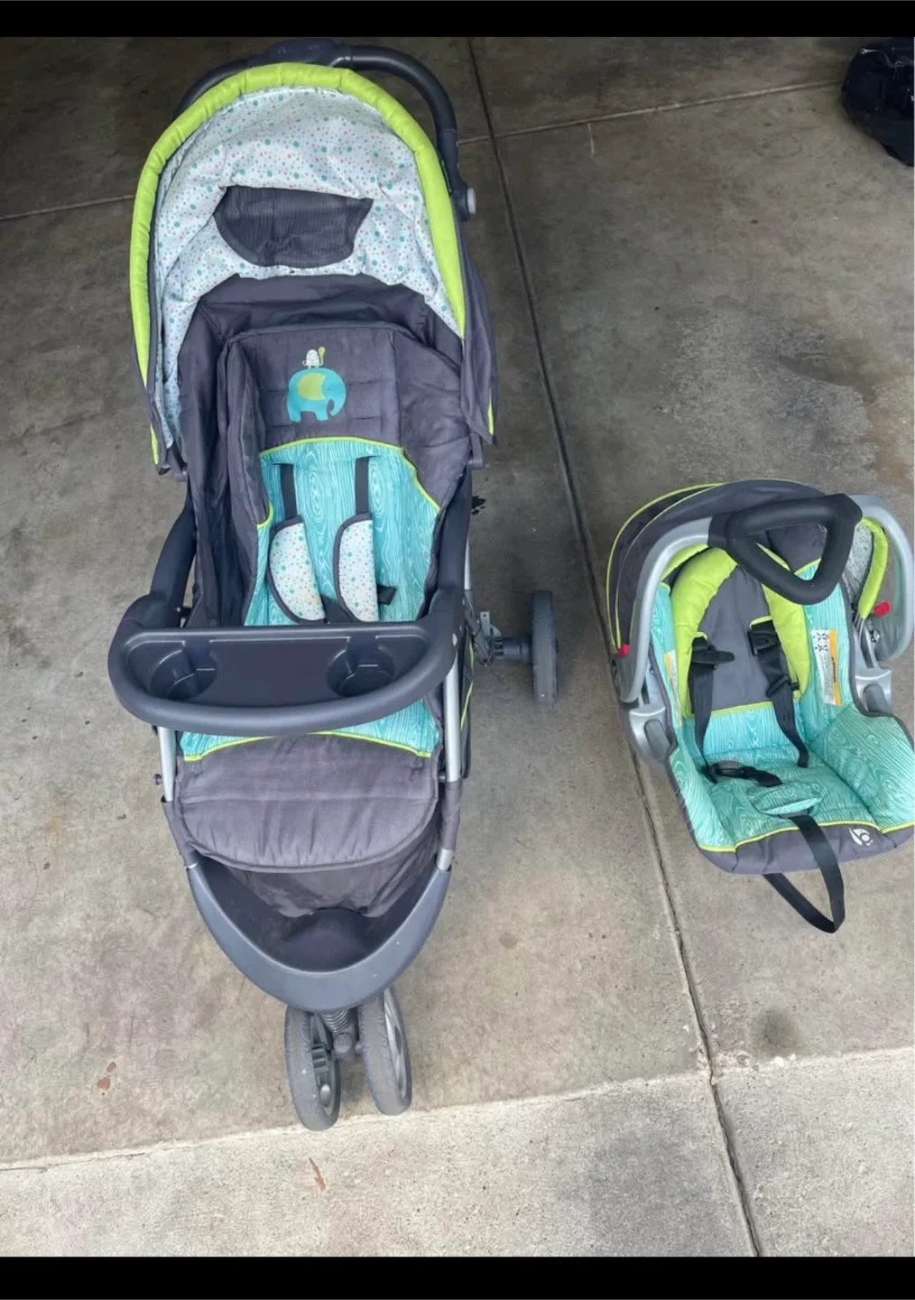 Baby Trends Stroller & Car Seat Combo image indicator(2)