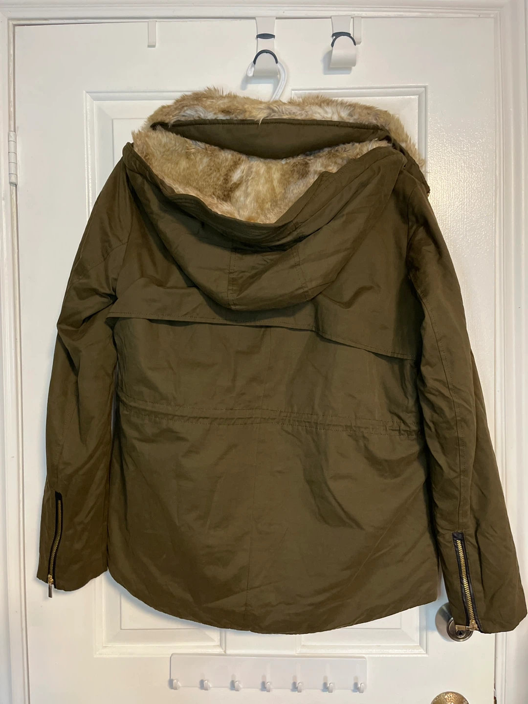 Zara Trafaluc Outerwear Collection Coat-M - photo 5