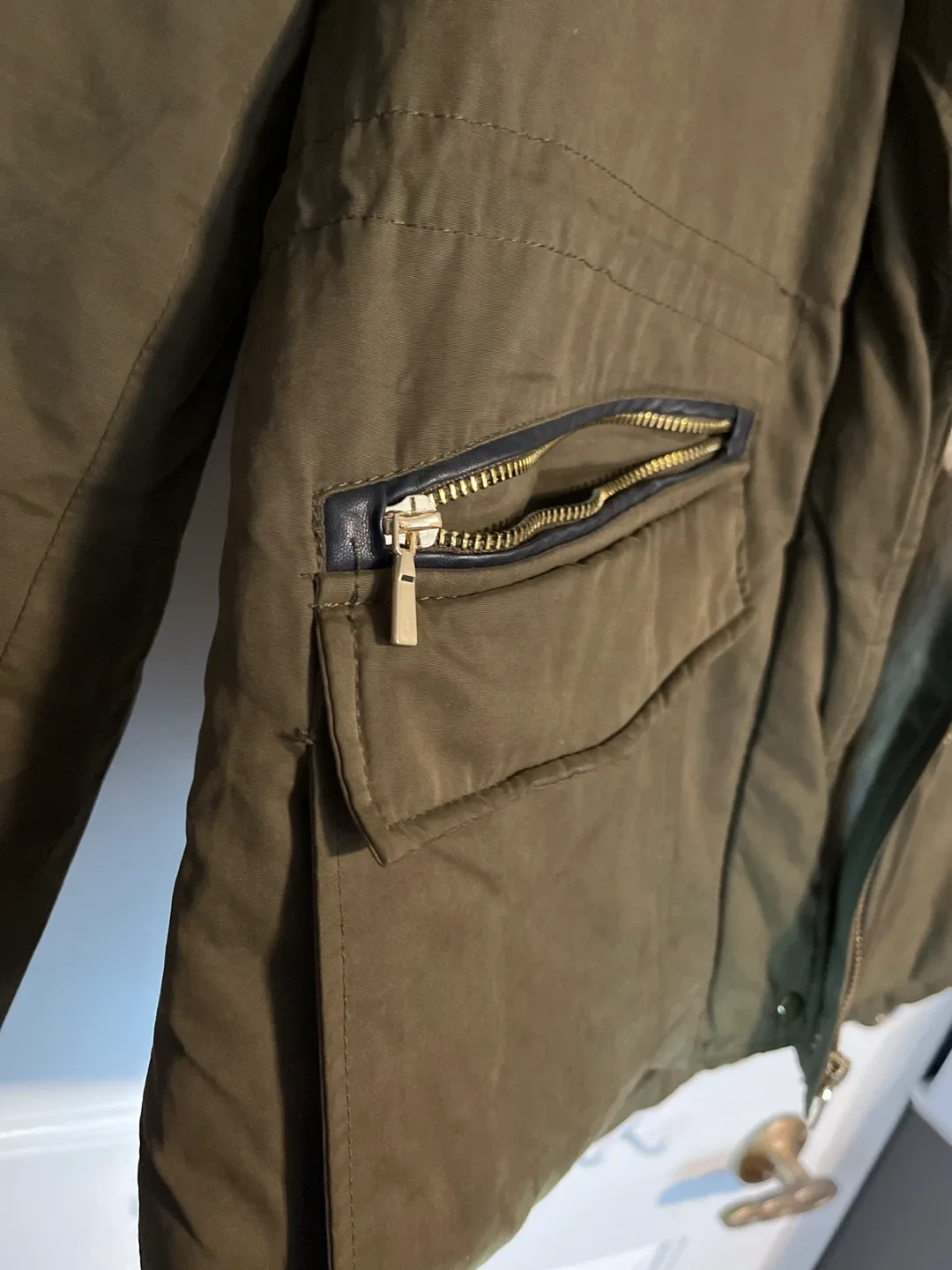 Zara Trafaluc Outerwear Collection Coat-M image indicator(2)