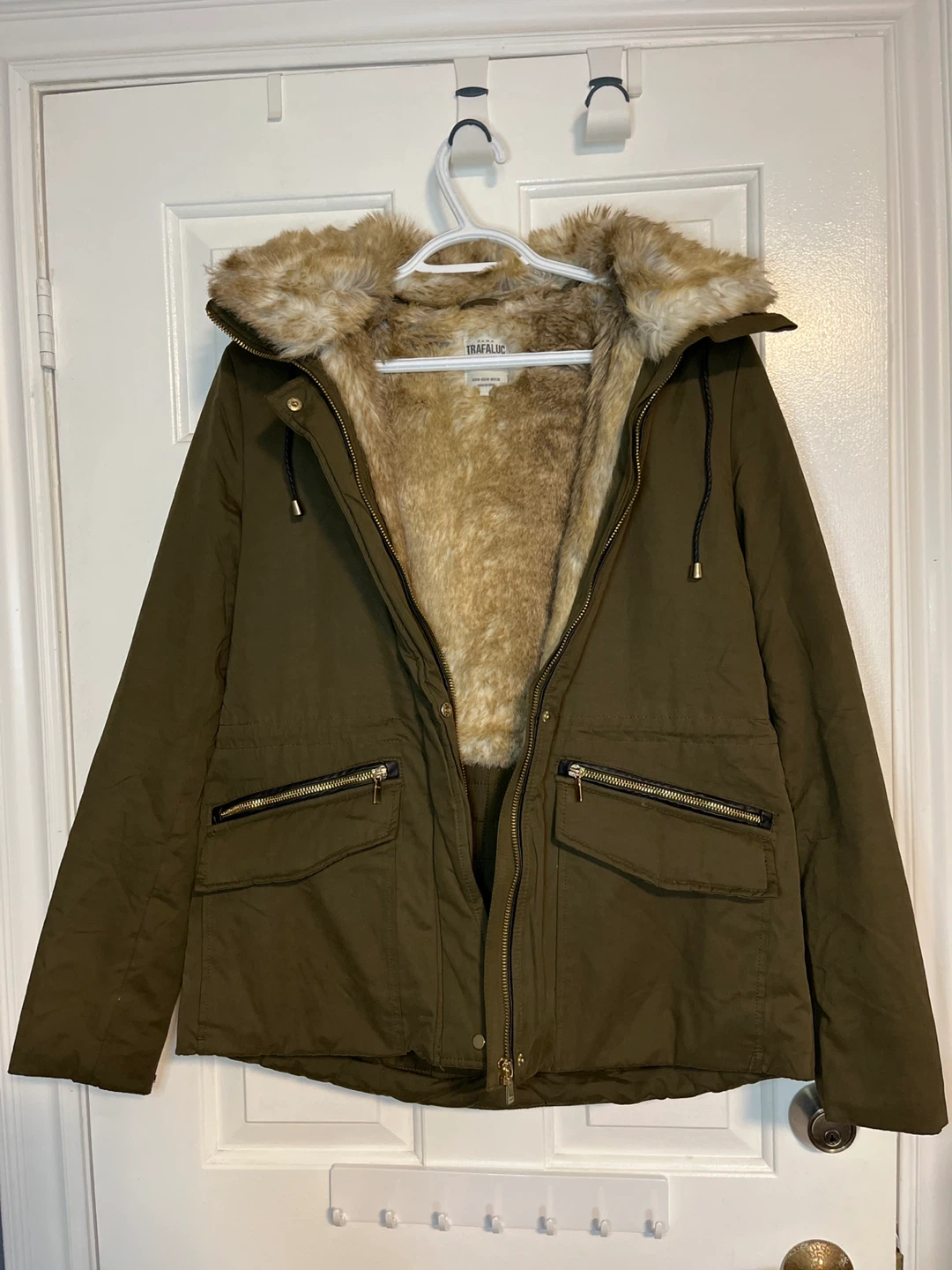 Zara Trafaluc Outerwear Collection Coat-M