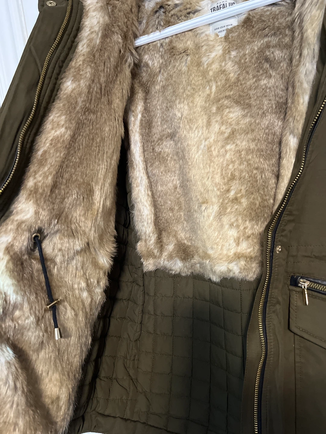 Zara Trafaluc Outerwear Collection Coat-M - photo 3