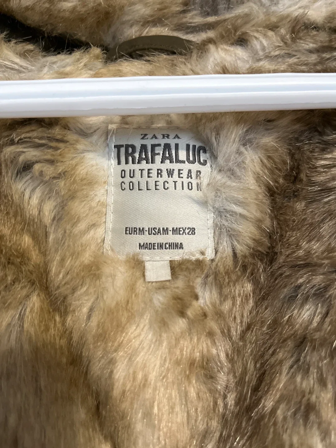 Zara Trafaluc Outerwear Collection Coat-M image indicator(4)