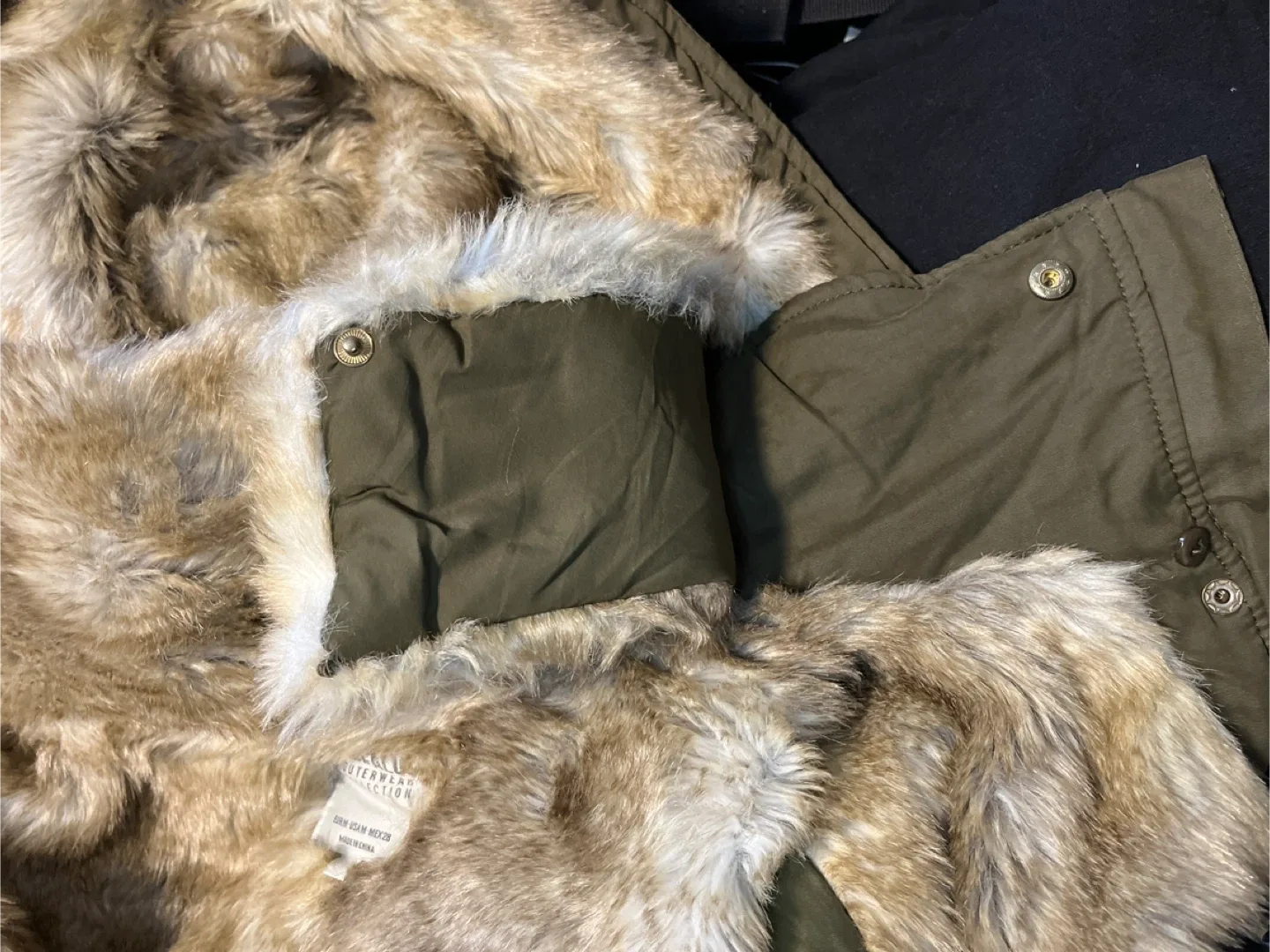 Zara Trafaluc Outerwear Collection Coat-M image indicator(7)