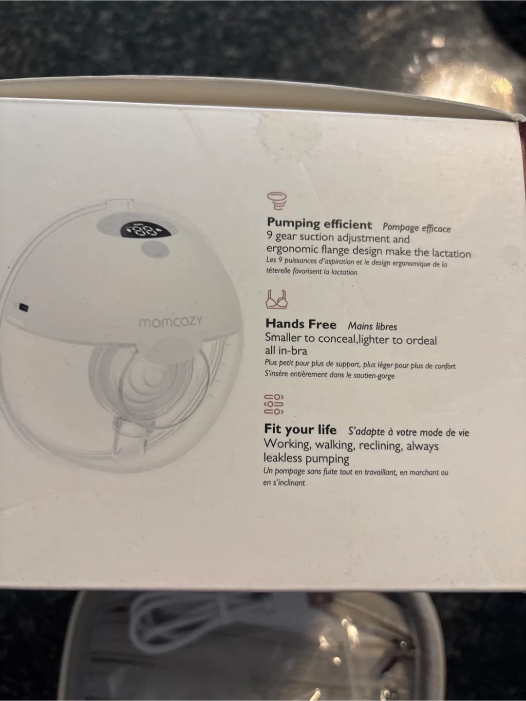 Momcozy Wearable Breast Pump - New image indicator(2)